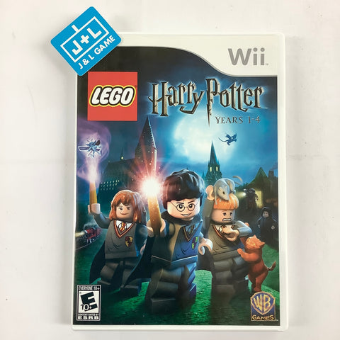 LEGO Harry Potter: Years 1-4 - Nintendo Wii [Pre-Owned] Video Games Warner Bros. Interactive Entertainment   