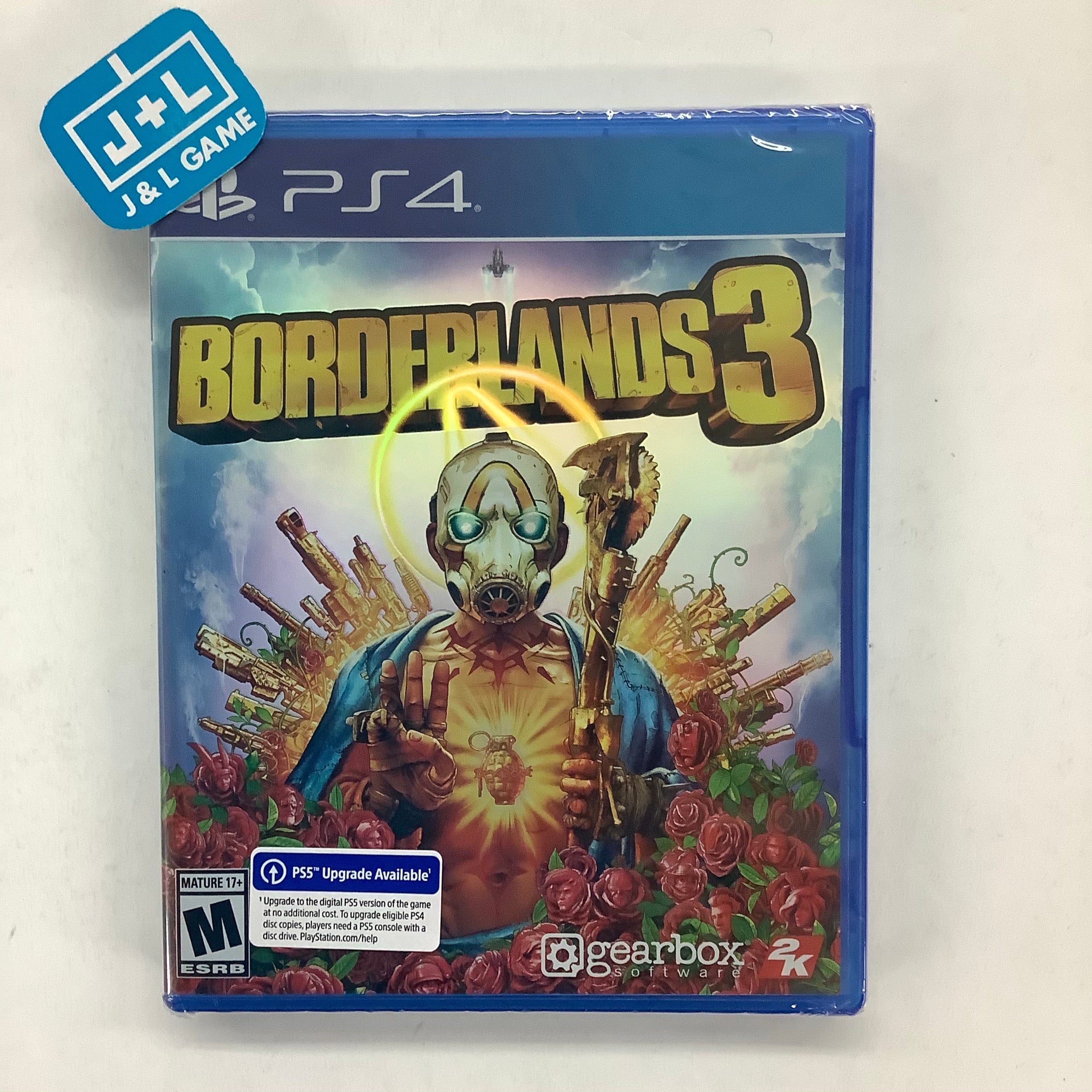 Borderlands 3 - (PS4) PlayStation 4 Video Games 2K Games   