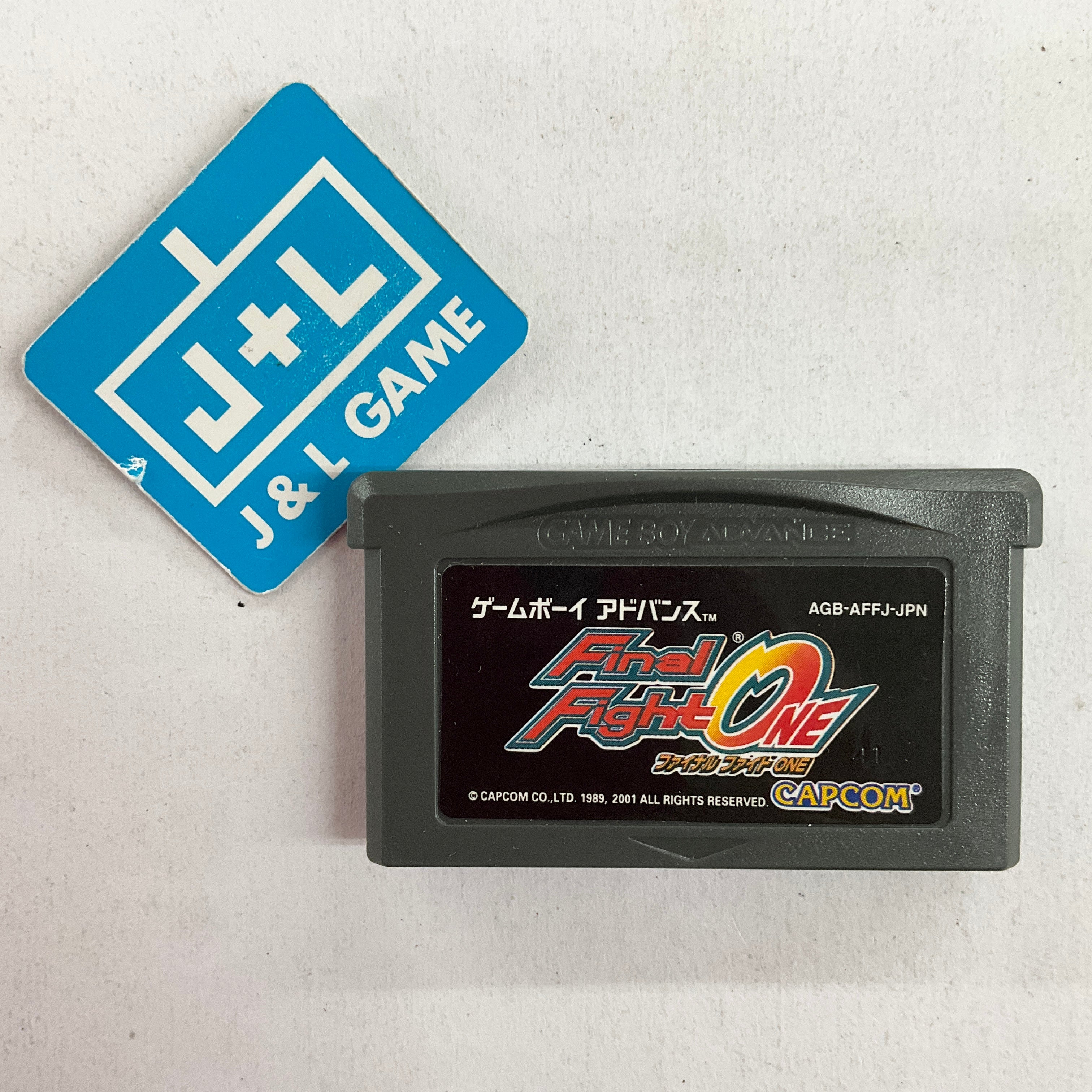 Final Fight One - (GBA) Game Boy Advance (Japanese Import) [Pre-Owned] Video Games Capcom   