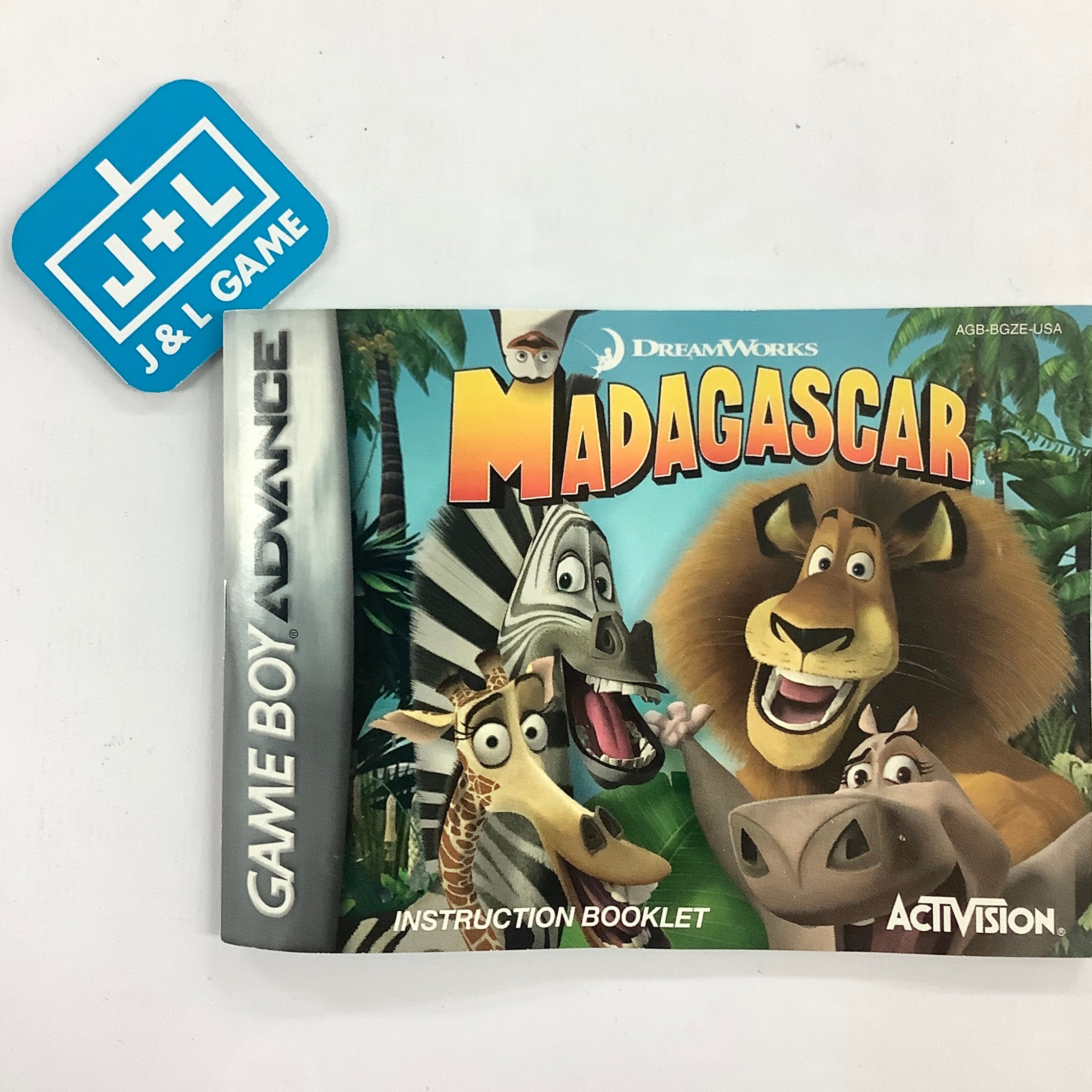 Madagascar - (GBA) Game Boy Advance [Pre-Owned] Video Games Activision   