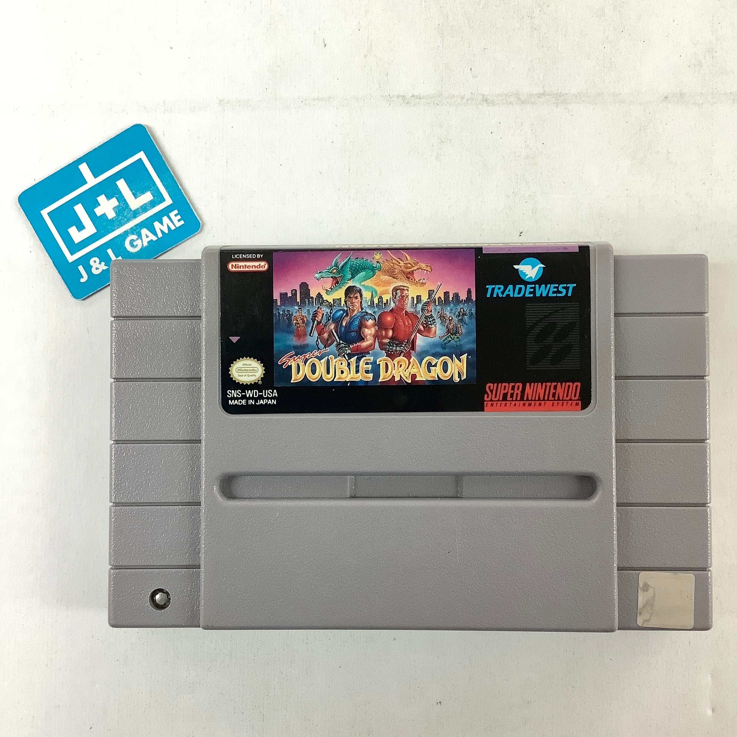 Super Double Dragon - (SNES) Super Nintendo [Pre-Owned] Video Games Tradewest   