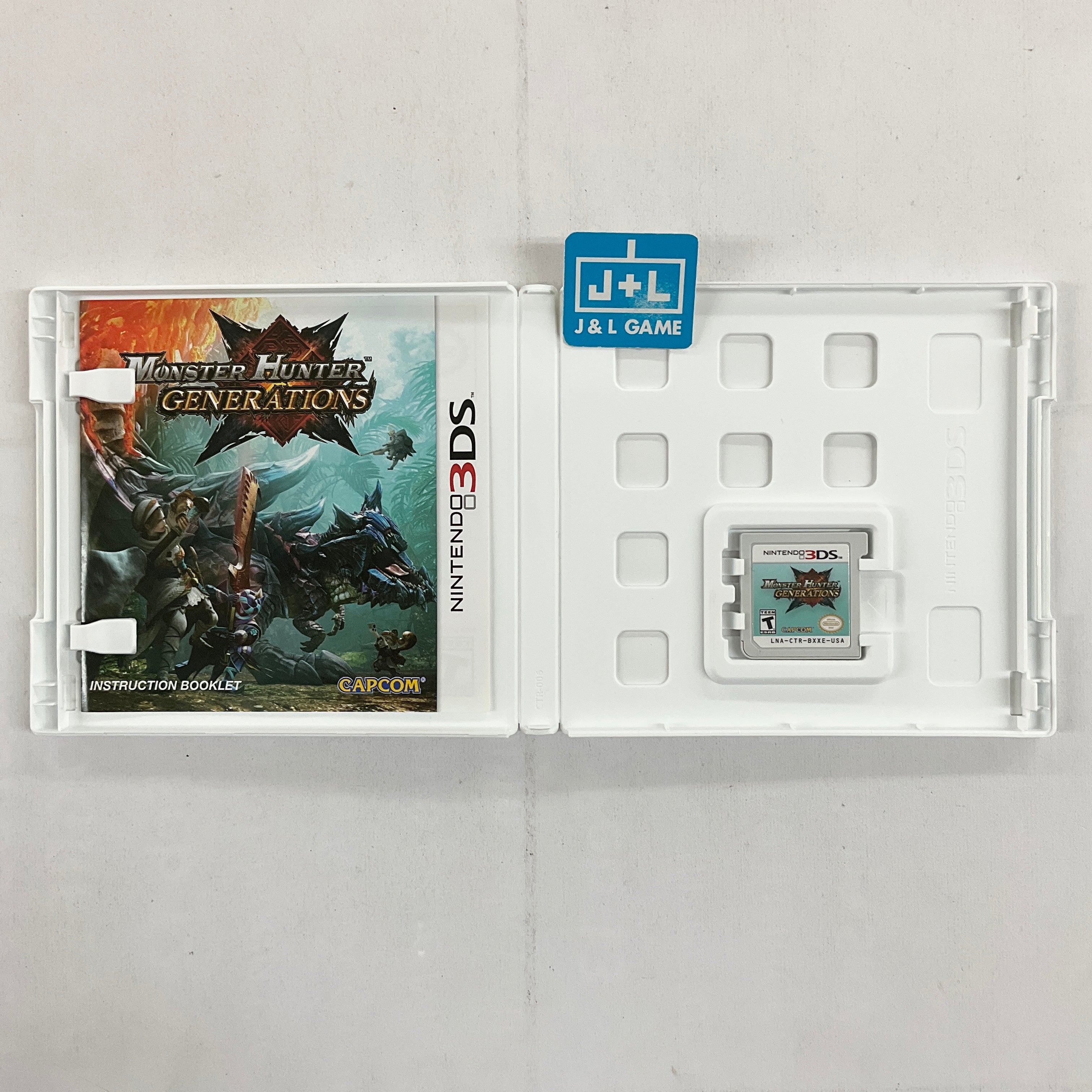 Monster Hunter Generations - Nintendo 3DS [Pre-Owned] Video Games Capcom   