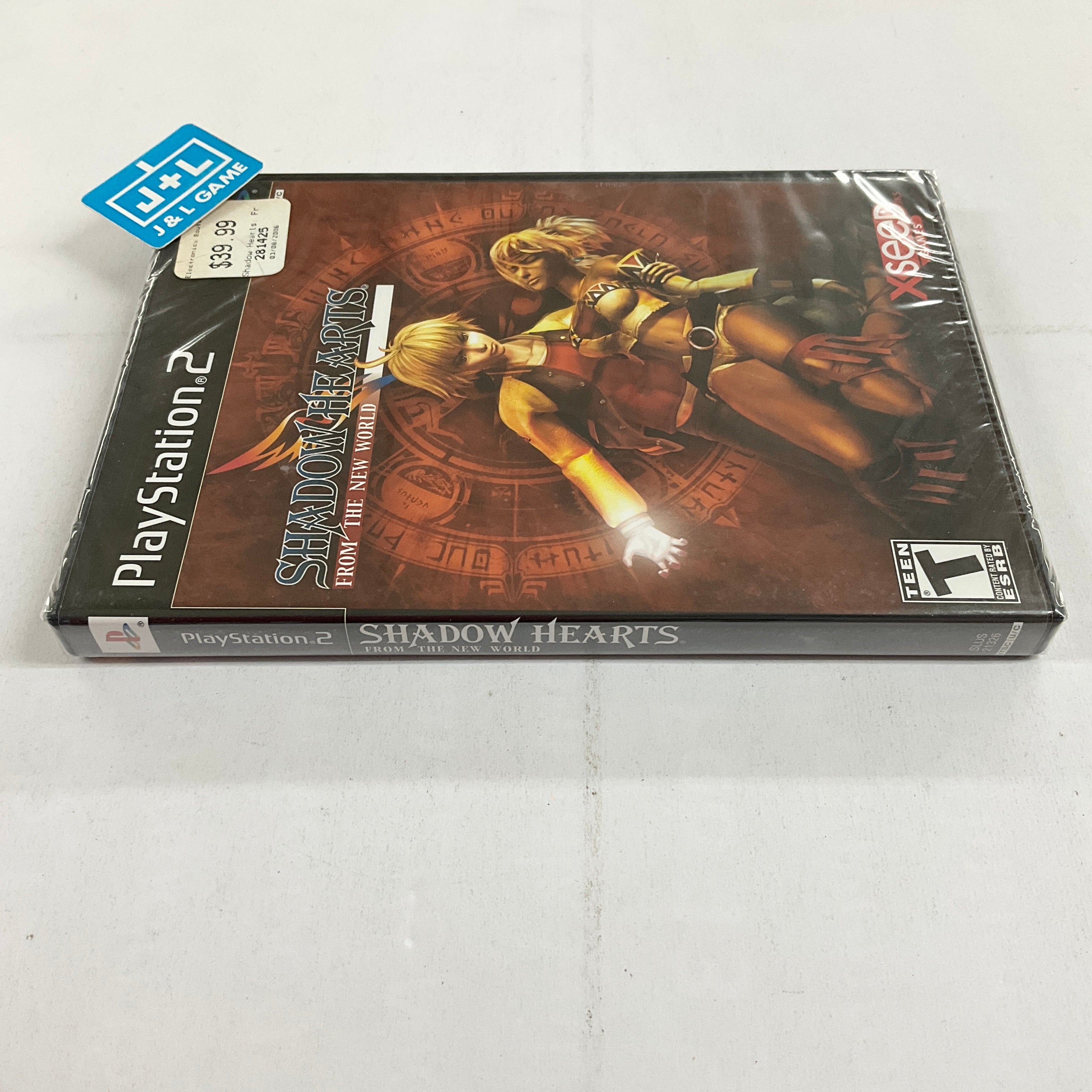 Shadow Hearts: From the New World - (PS2) PlayStation 2 Video Games XSEED Games   