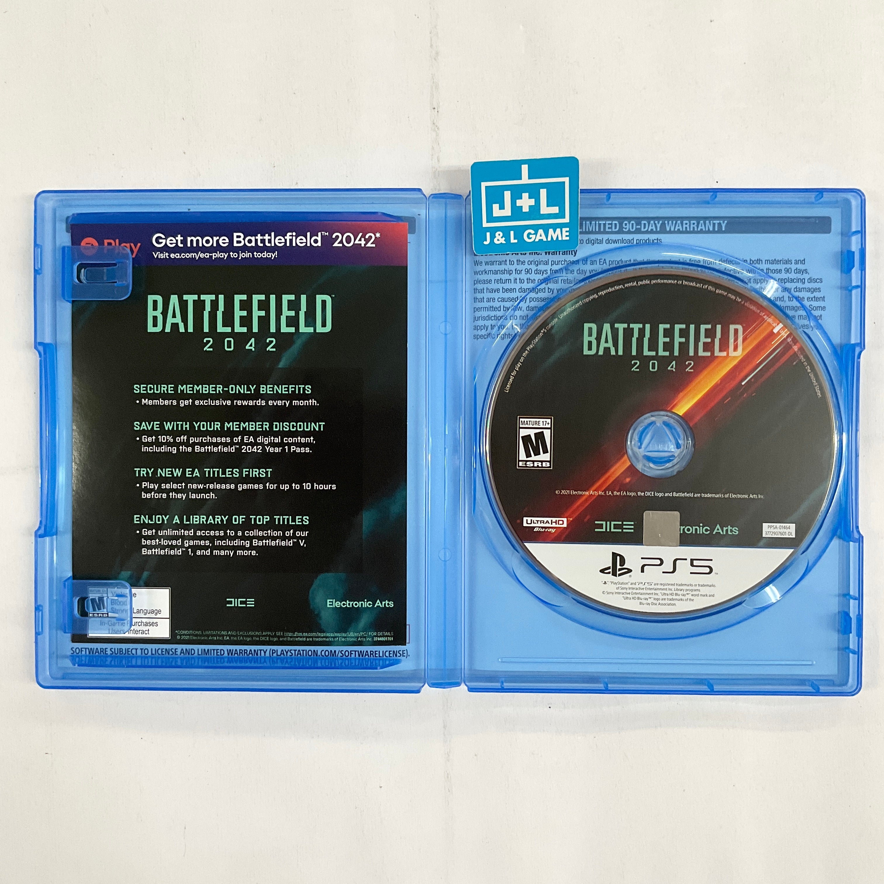 Battlefield 2042 - (PS5) PlayStation 5 [Pre-Owned] Video Games Electronic Arts   