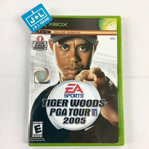 Tiger Woods PGA Tour 2005 - (XB) Xbox [Pre-Owned] Video Games EA Sports   