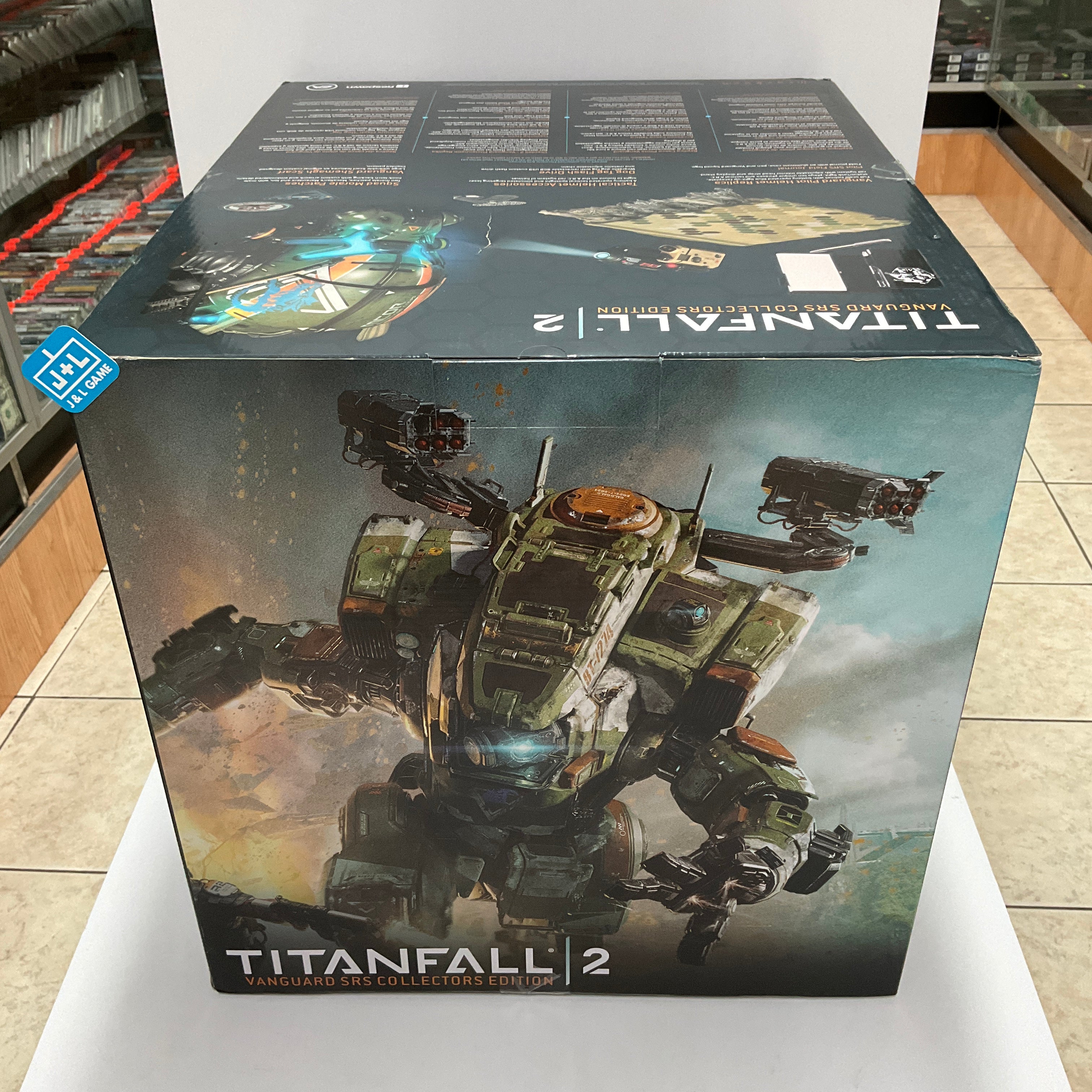 Titanfall 2 - Vanguard Collector's Edition - (PS4) PlayStation 4 Video Games Hasbro   