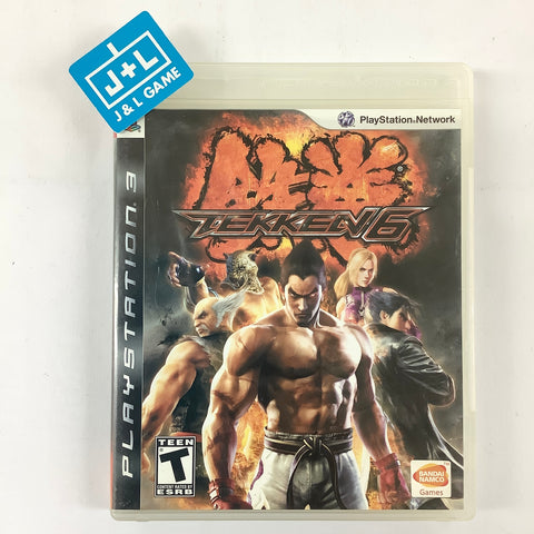 Tekken 6 - (PS3) PlayStation 3 [Pre-Owned] Video Games Bandai Namco Games   