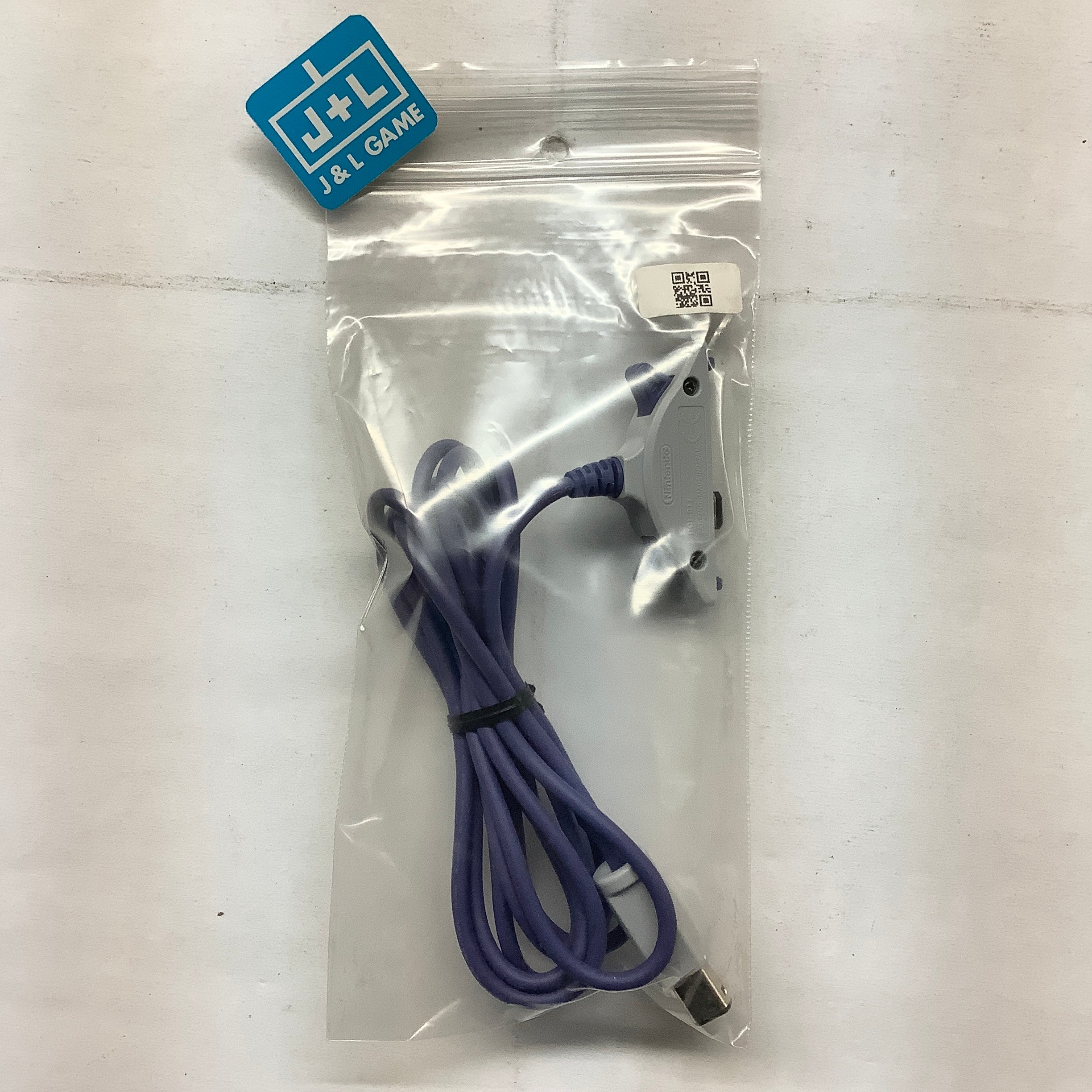 Nintendo GameCube Link Cable - (GBA) Game Boy Advance - (GC) GameCube [Pre-Owned] Accessories Nintendo   
