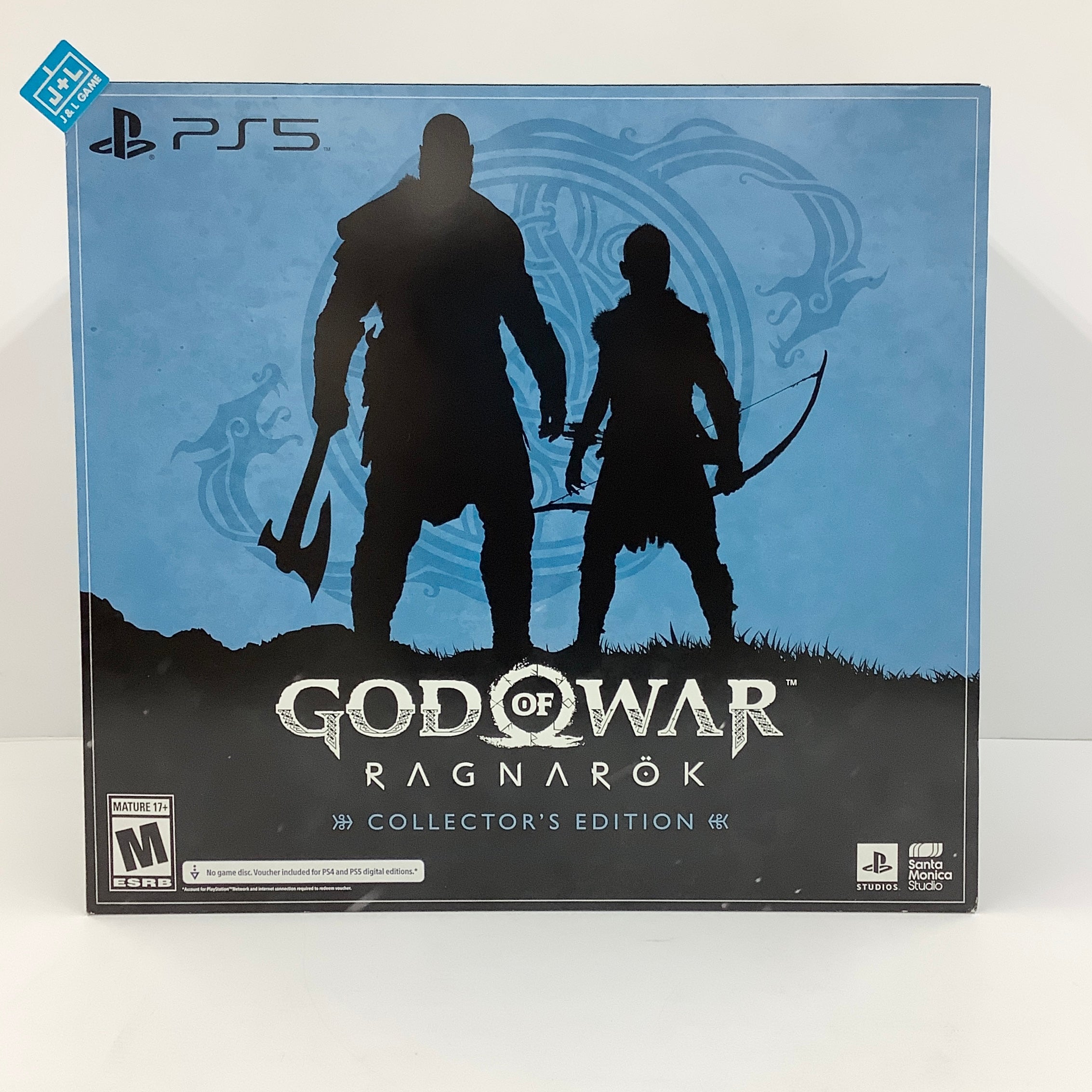 God of War Ragnarök Collector's Edition (PS4 and PS5 Entitlements) - (PS5) PlayStation 5 Video Games PlayStation   