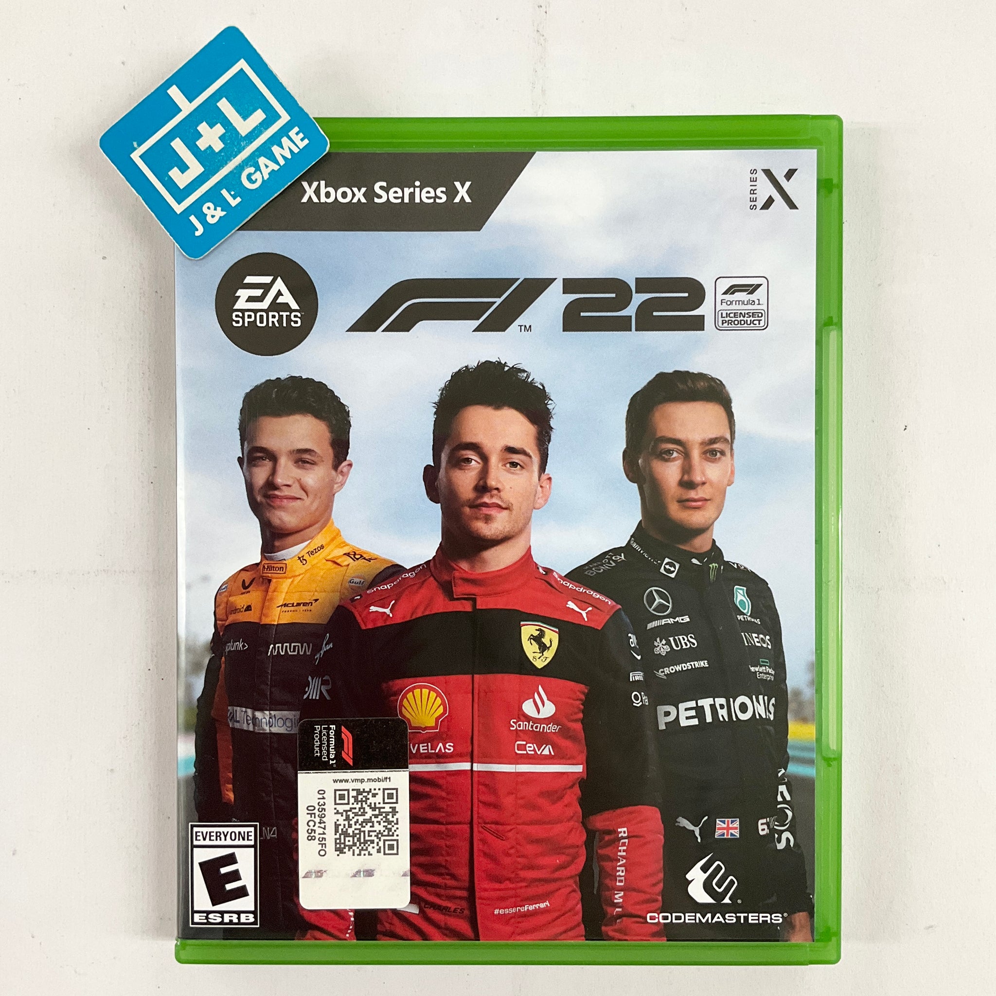 F1 2022 – (XSX) Xbox Series X [UNBOXING] Video Games Electronic Arts   
