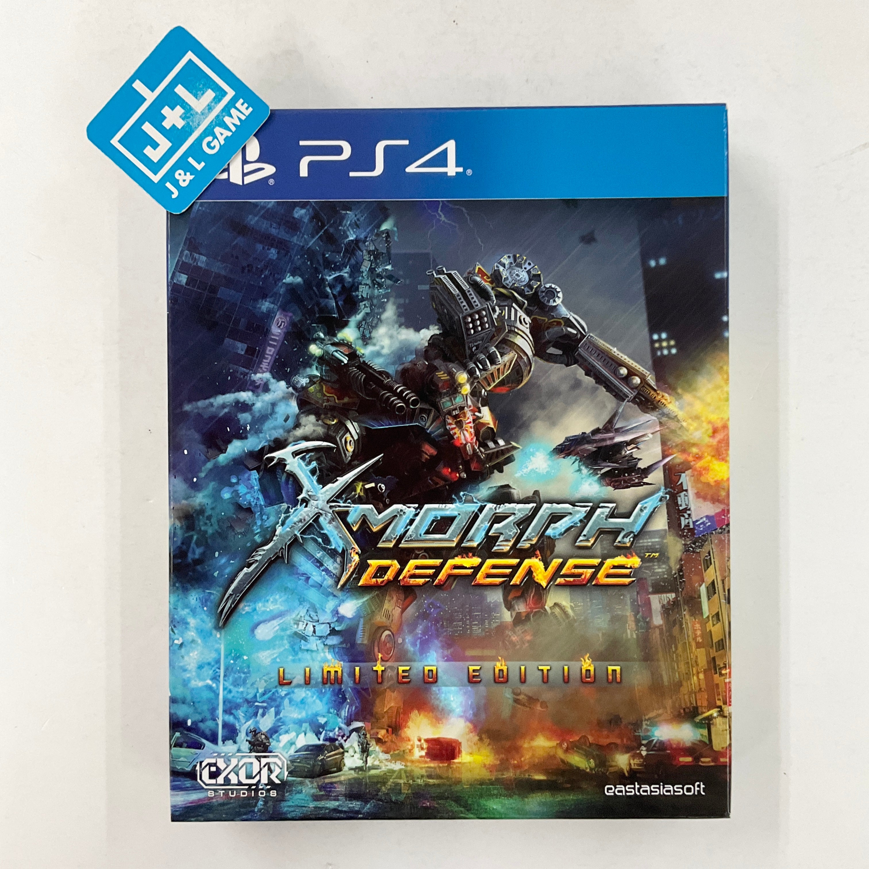 X-Morph Defense (Limited Edition) (English Subtitle) - (PS4) PlayStation 4 [Pre-Owned] Video Games DreamController   