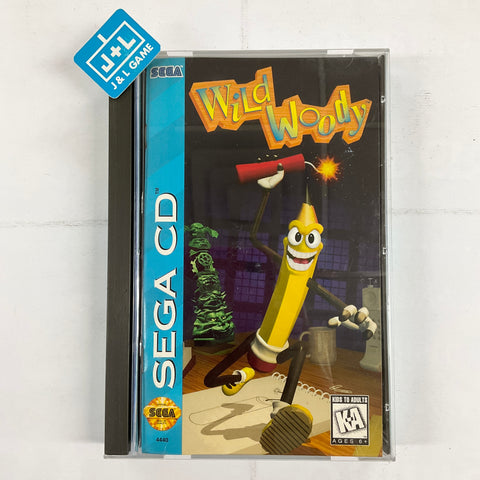 Wild Woody - SEGA CD [Pre-Owned] Video Games Sega   