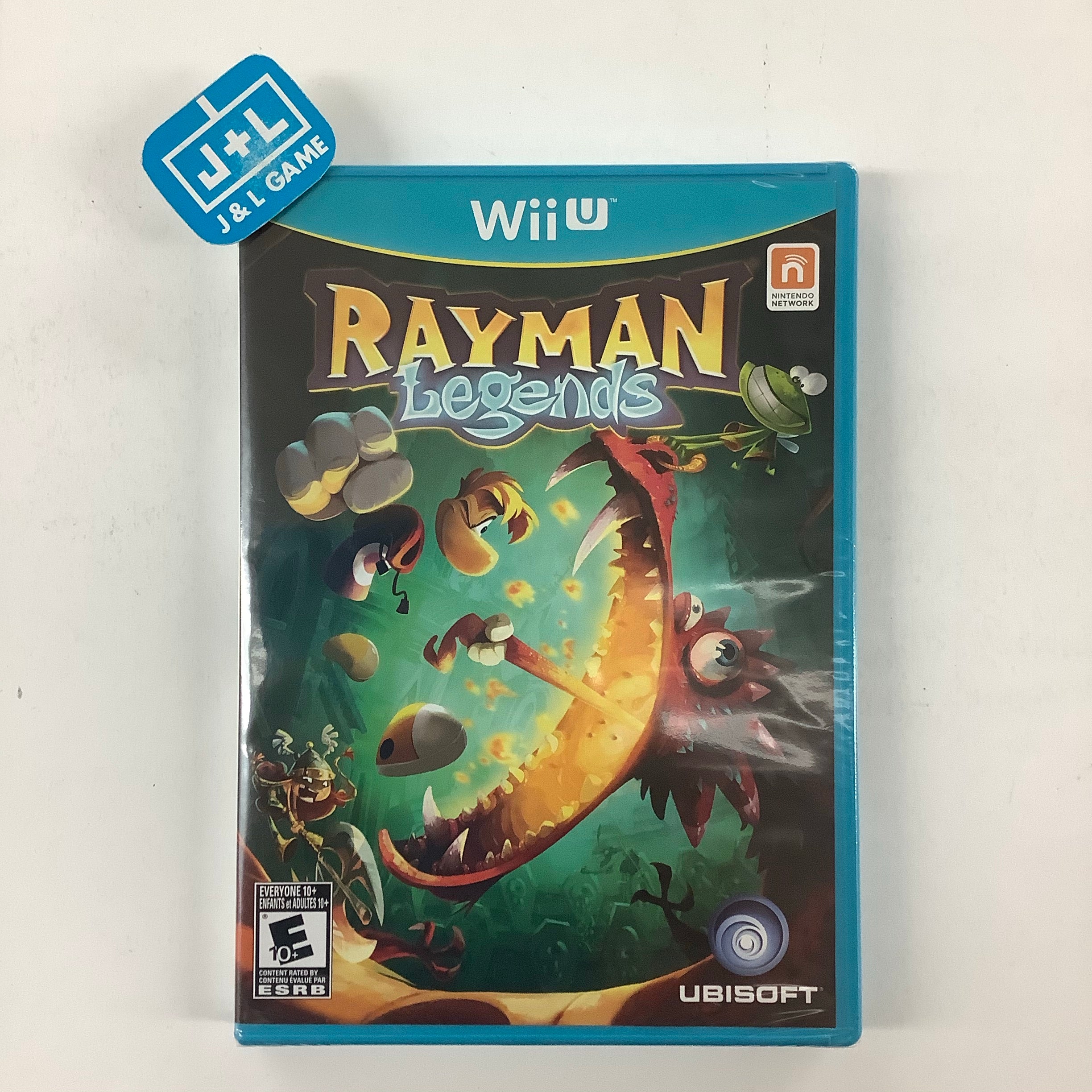 Rayman Legends - Nintendo Wii U Video Games Ubisoft   