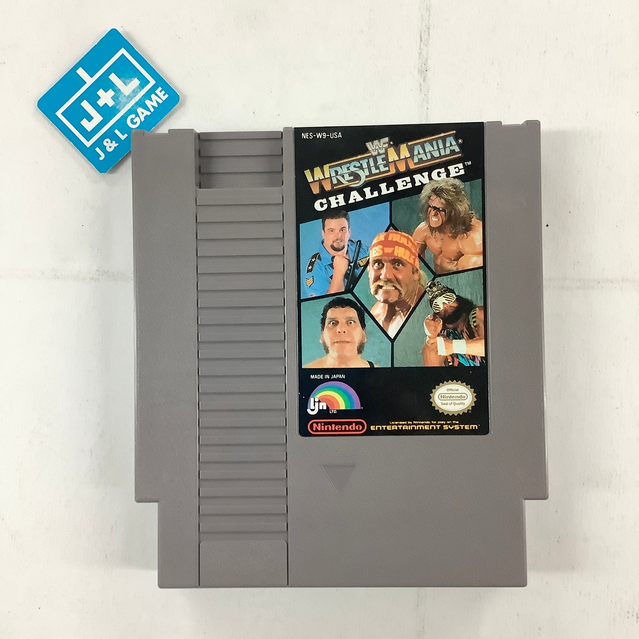 WWF WrestleMania Challenge - (NES) Nintendo Entertainment System [Pre-Owned] Video Games LJN Ltd.   