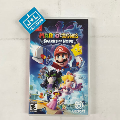 Mario + Rabbids Sparks of Hope - (NSW) Nintendo Switch [UNBOXING] Video Games Ubisoft   
