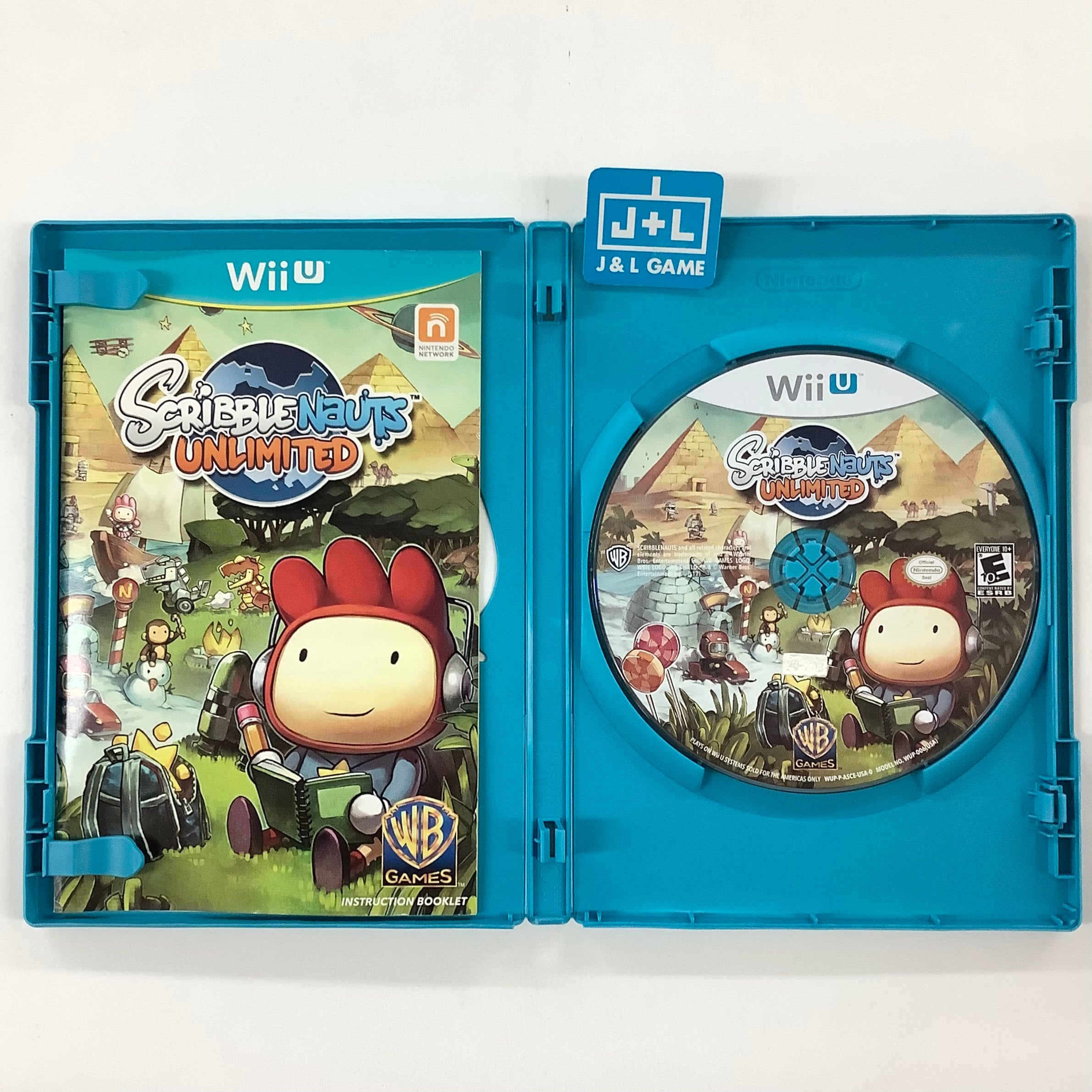 Scribblenauts Unlimited - Nintendo Wii U [Pre-Owned] Video Games Warner Bros. Interactive Entertainment   