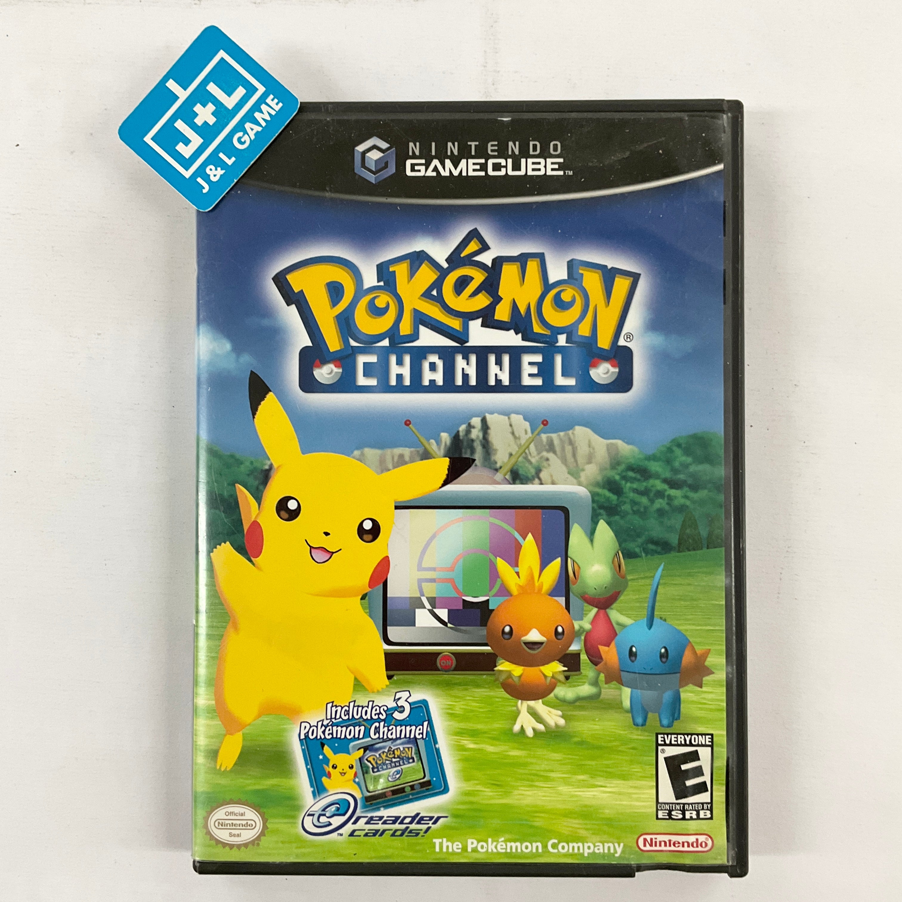 Pokemon Channel - (GC) GameCube [Pre-Owned] Video Games Nintendo   