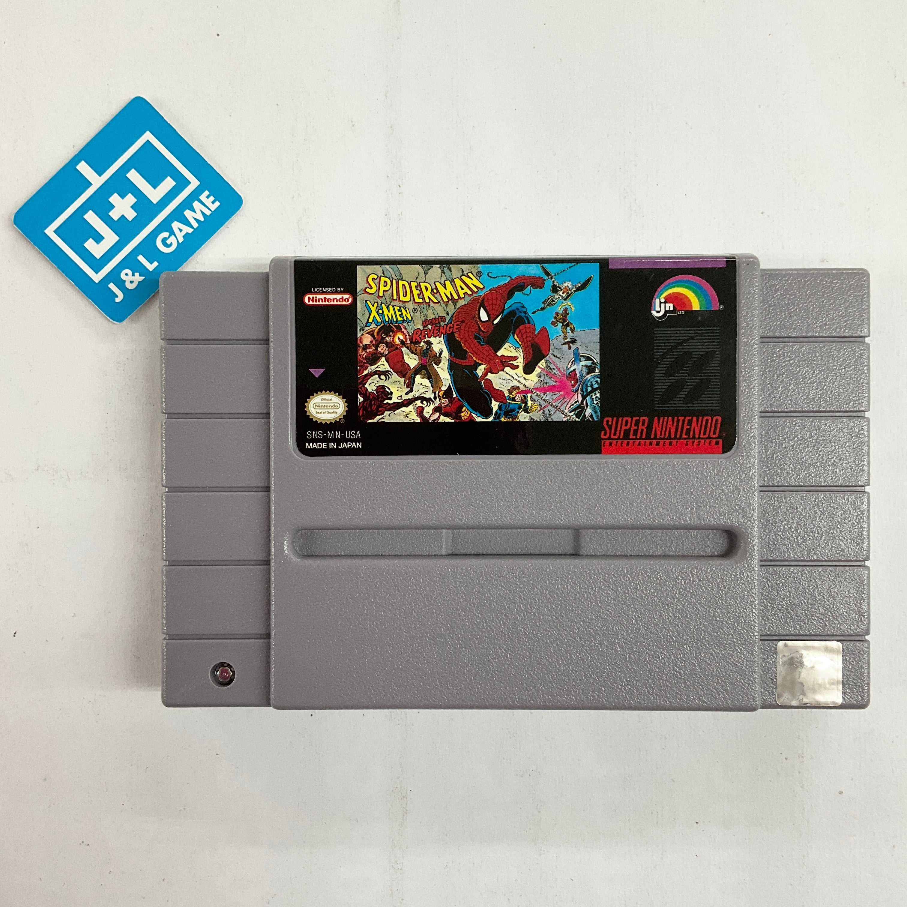 Spider-Man / X-Men: Arcade's Revenge - (SNES) Super Nintendo [Pre-Owned] Video Games LJN Ltd.   