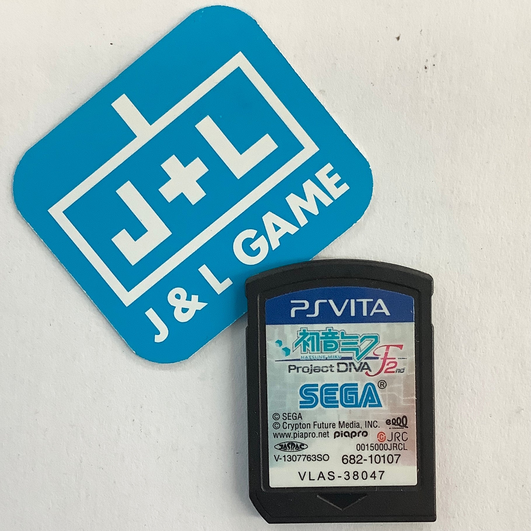 Hatsune Miku Project DIVA-F 2nd (Japanese Sub) - (PSV) PlayStation Vita [Pre-Owned] (Asia Import) Video Games SEGA   