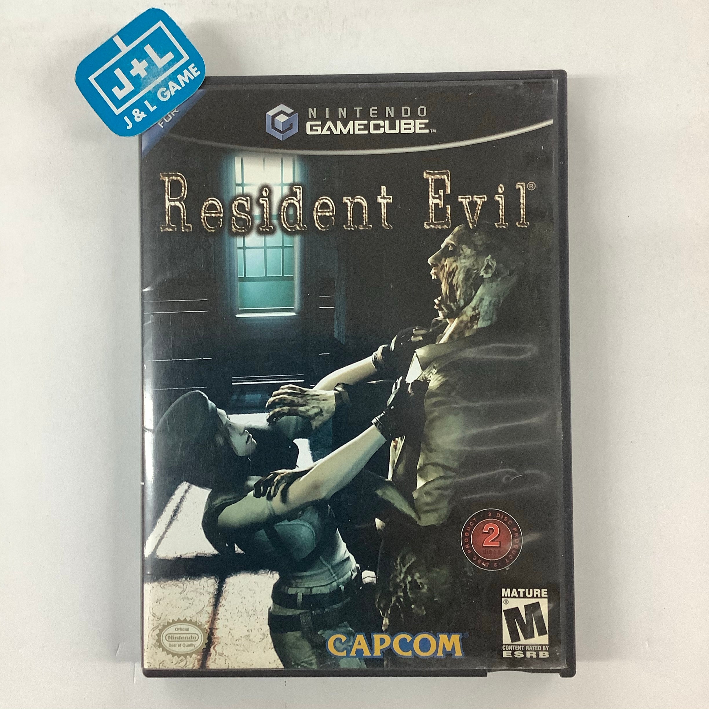 Resident Evil - (GC) GameCube [Pre-Owned] Video Games Capcom   