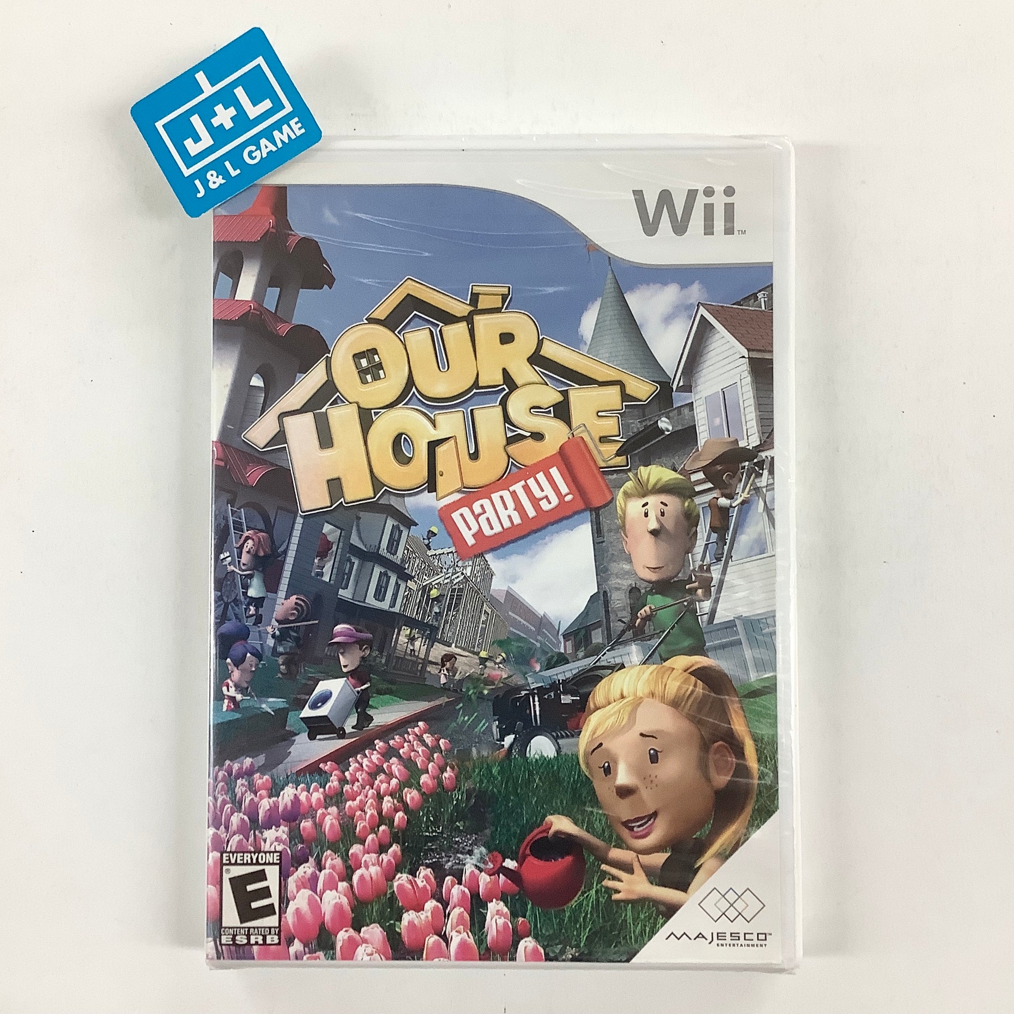 Our House: Party! - Nintendo Wii Video Games Majesco   