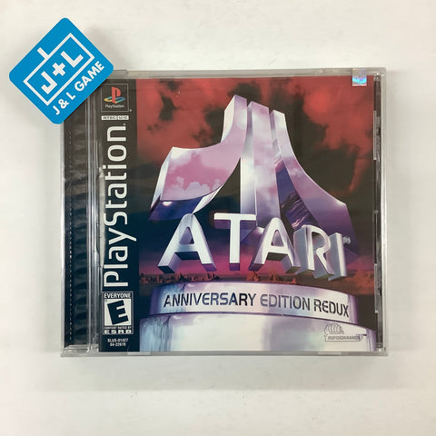 Atari Anniversary Edition Redux - (PS1) PlayStation 1 Video Games Infogrames   