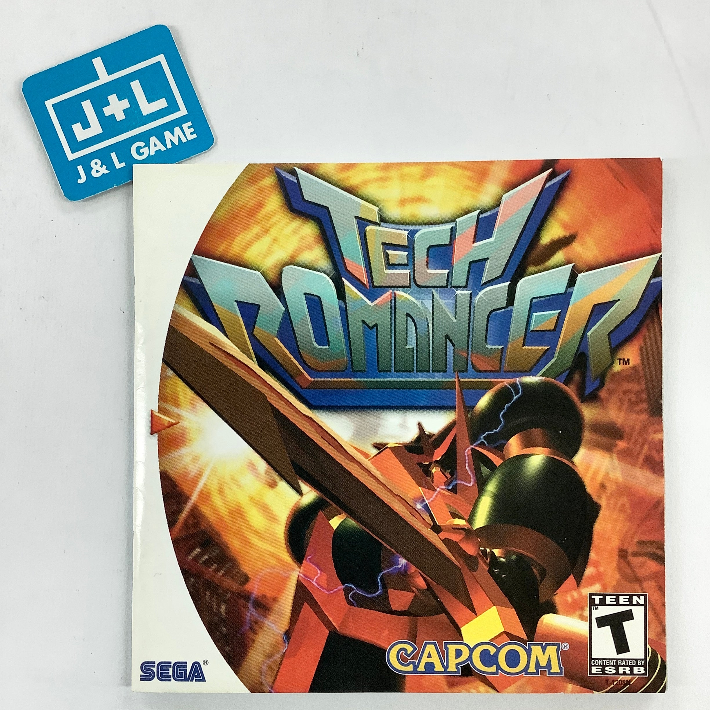 Tech Romancer - (DC) SEGA Dreamcast [Pre-Owned] Video Games Capcom   