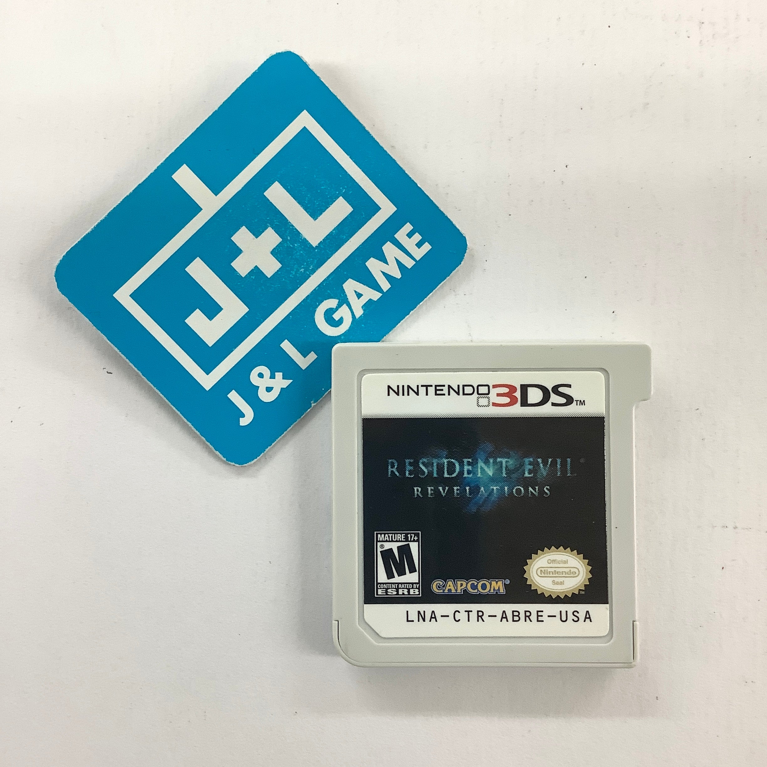 Resident Evil Revelations - Nintendo 3DS [Pre-Owned] Video Games Capcom   