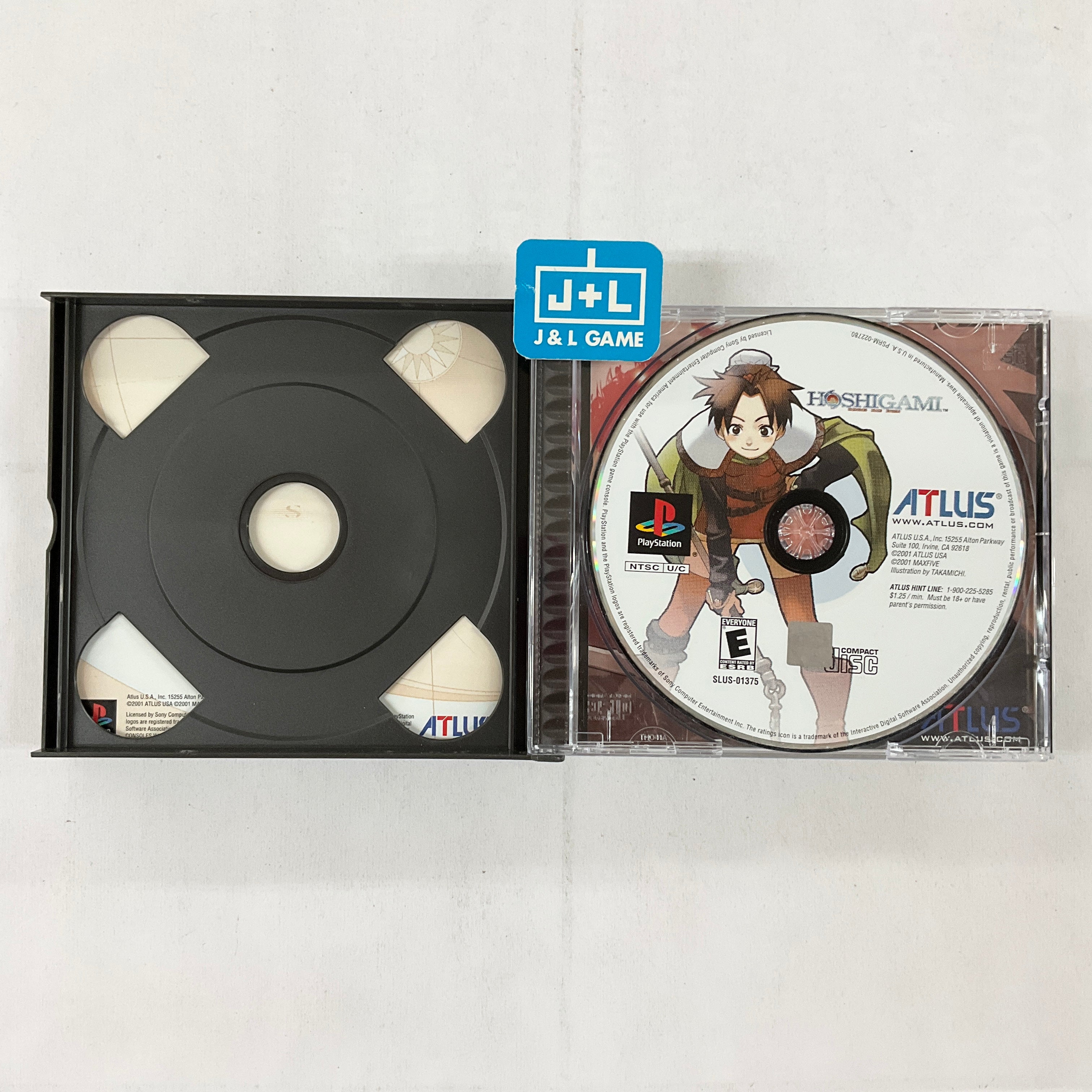 Hoshigami: Ruining Blue Earth - (PS1) PlayStation 1 [Pre-Owned] Video Games Atlus   