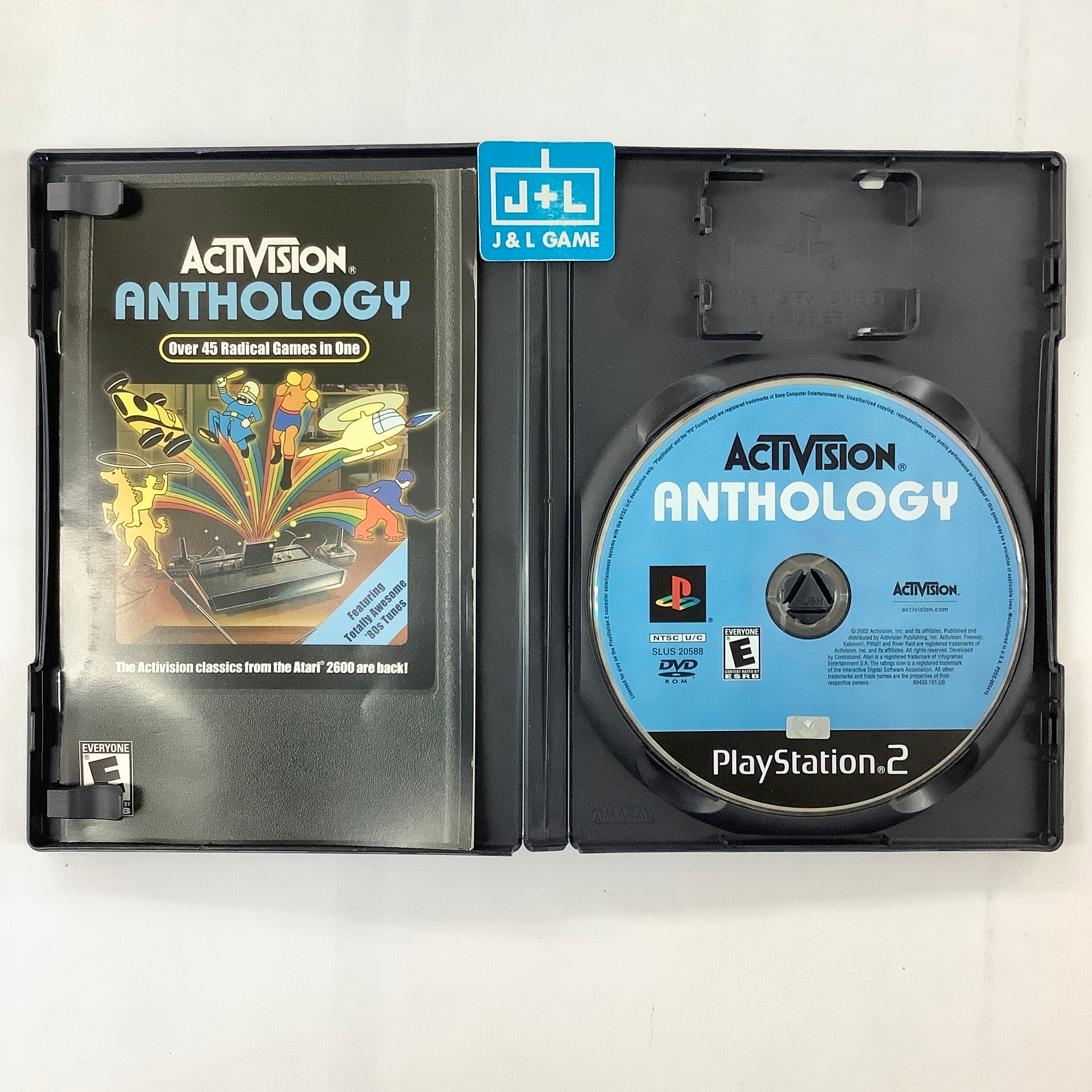 Activision Anthology - (PS2) PlayStation 2 [Pre-Owned] Video Games Activision   