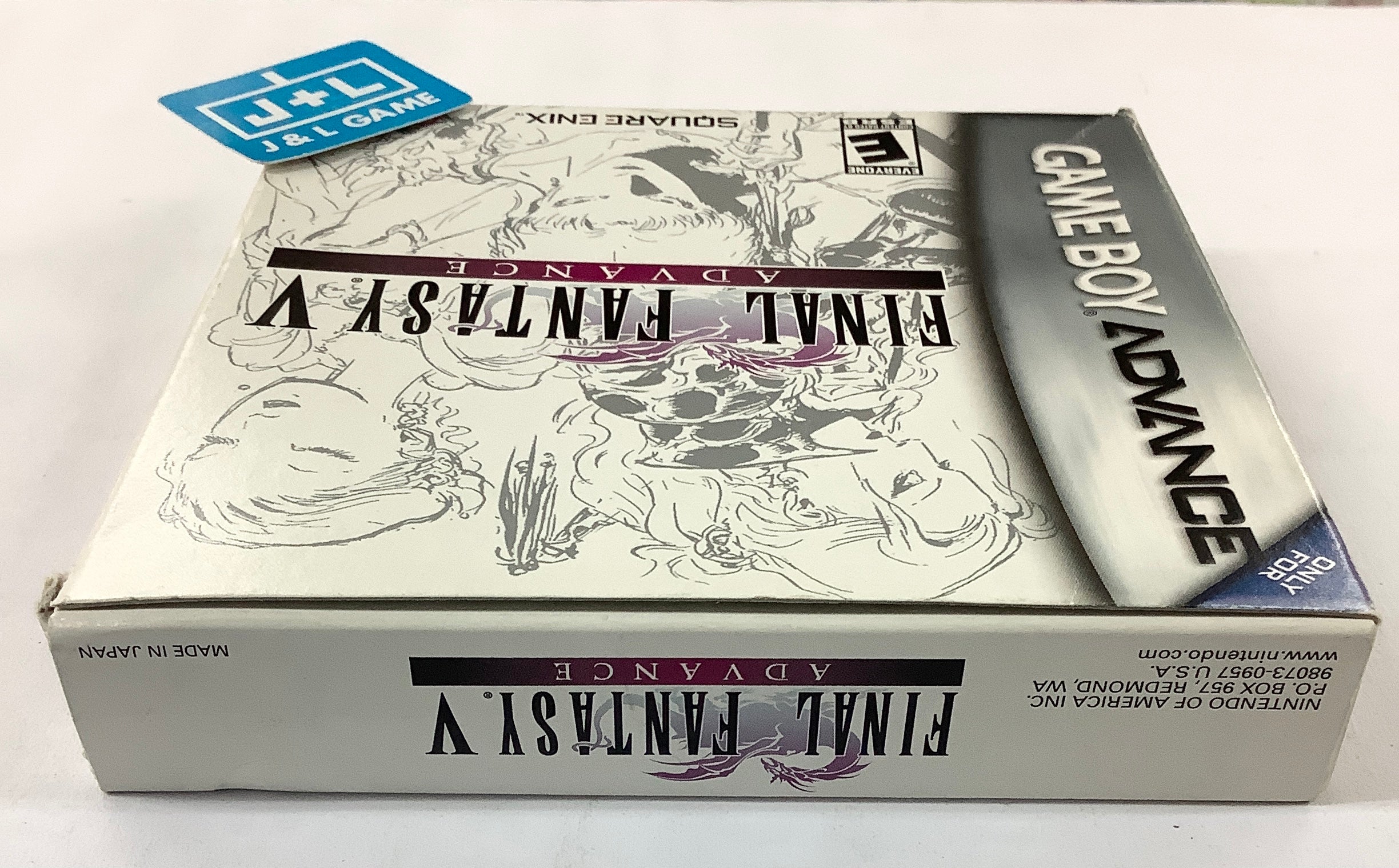 Final Fantasy V Advance - (GBA) Game Boy Advance [Pre-Owned] Video Games Nintendo   