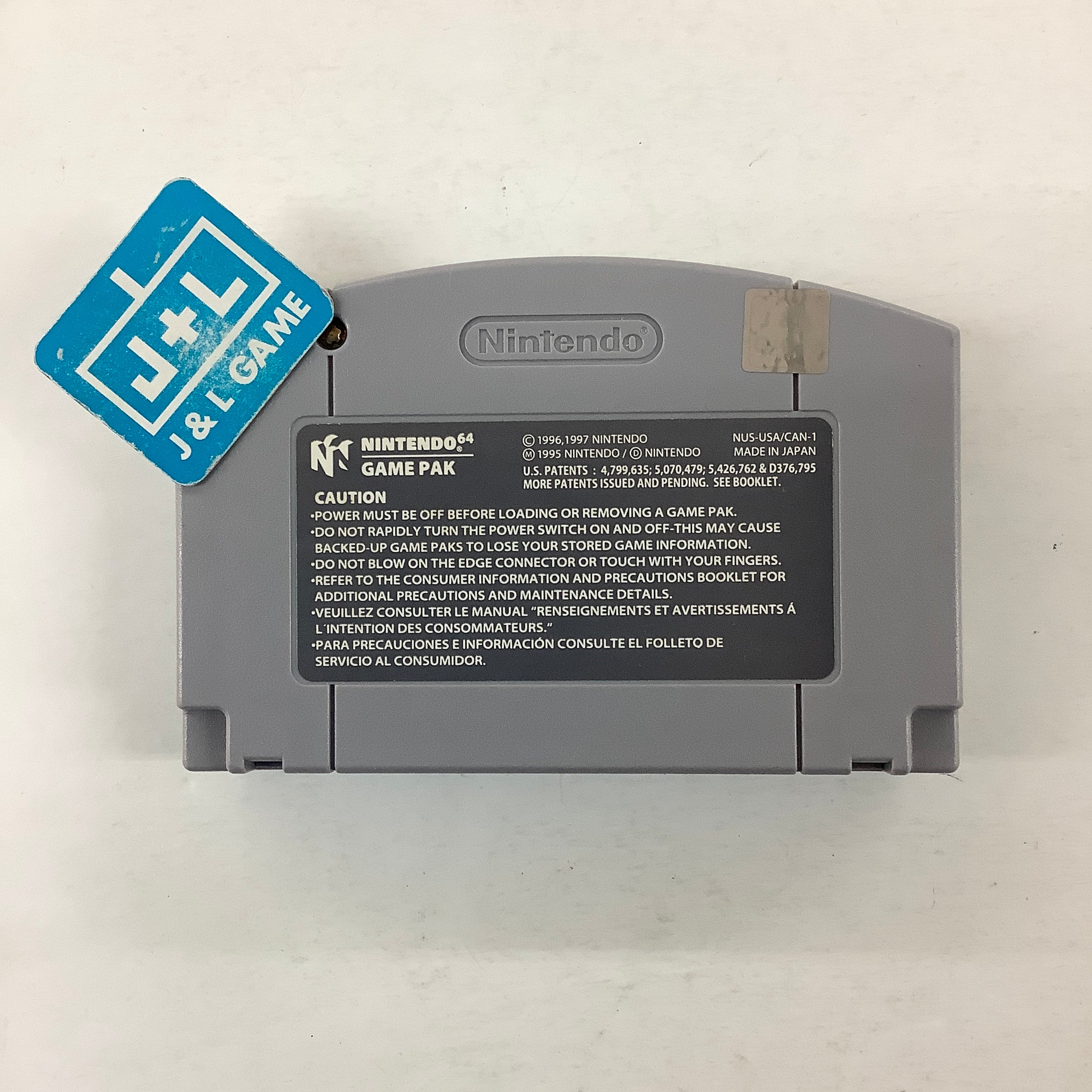 Starshot: Space Circus Fever - (N64) Nintendo 64 [Pre-Owned] Video Games Infogrames   