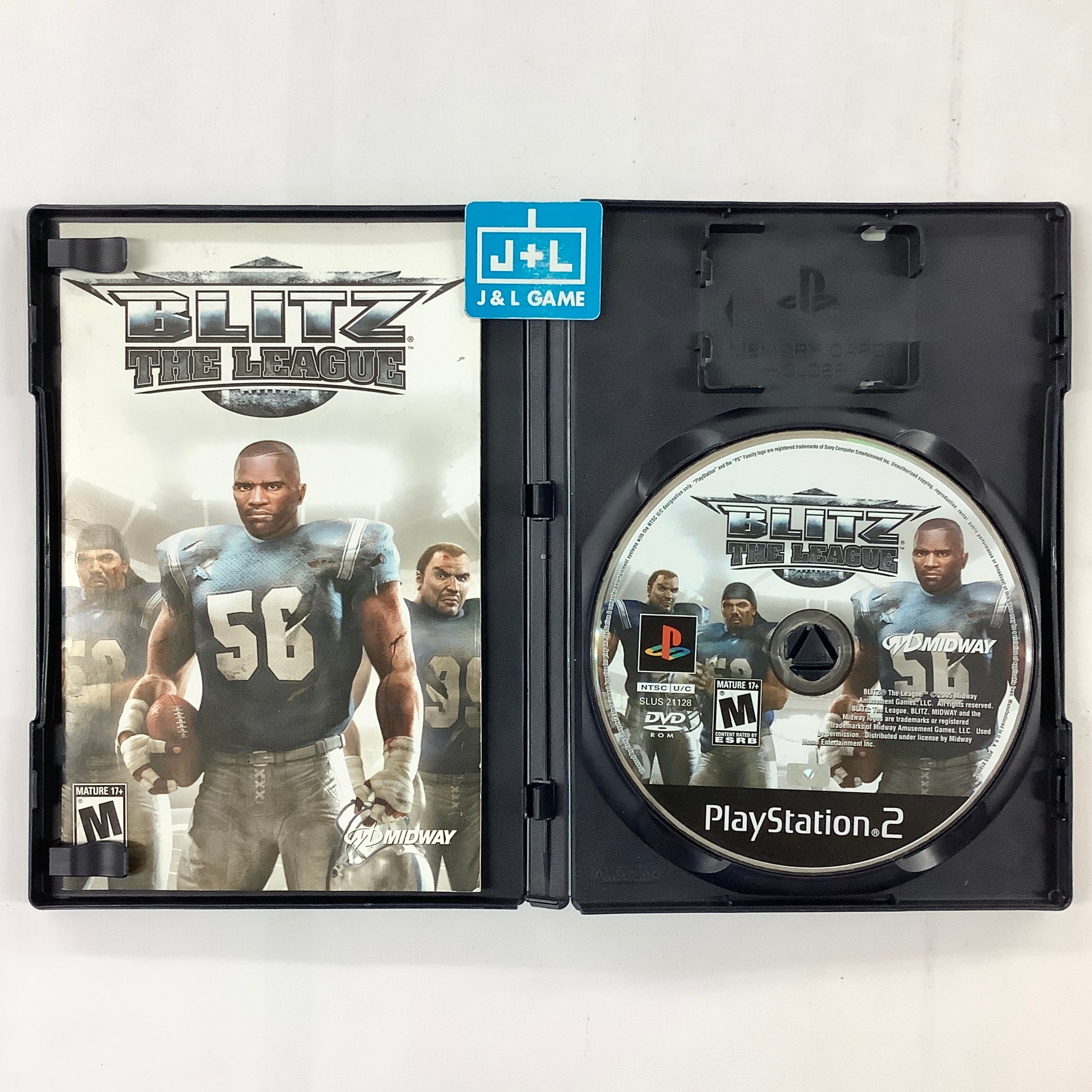 Blitz: The League - (PS2) PlayStation 2 [Pre-Owned] Video Games Midway   