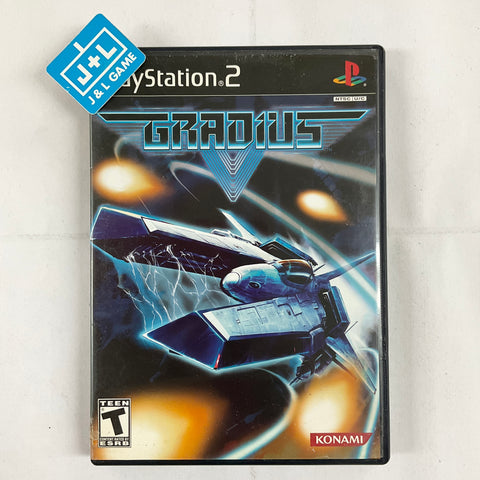 Gradius V - (PS2) PlayStation 2 [Pre-Owned] Video Games Konami   