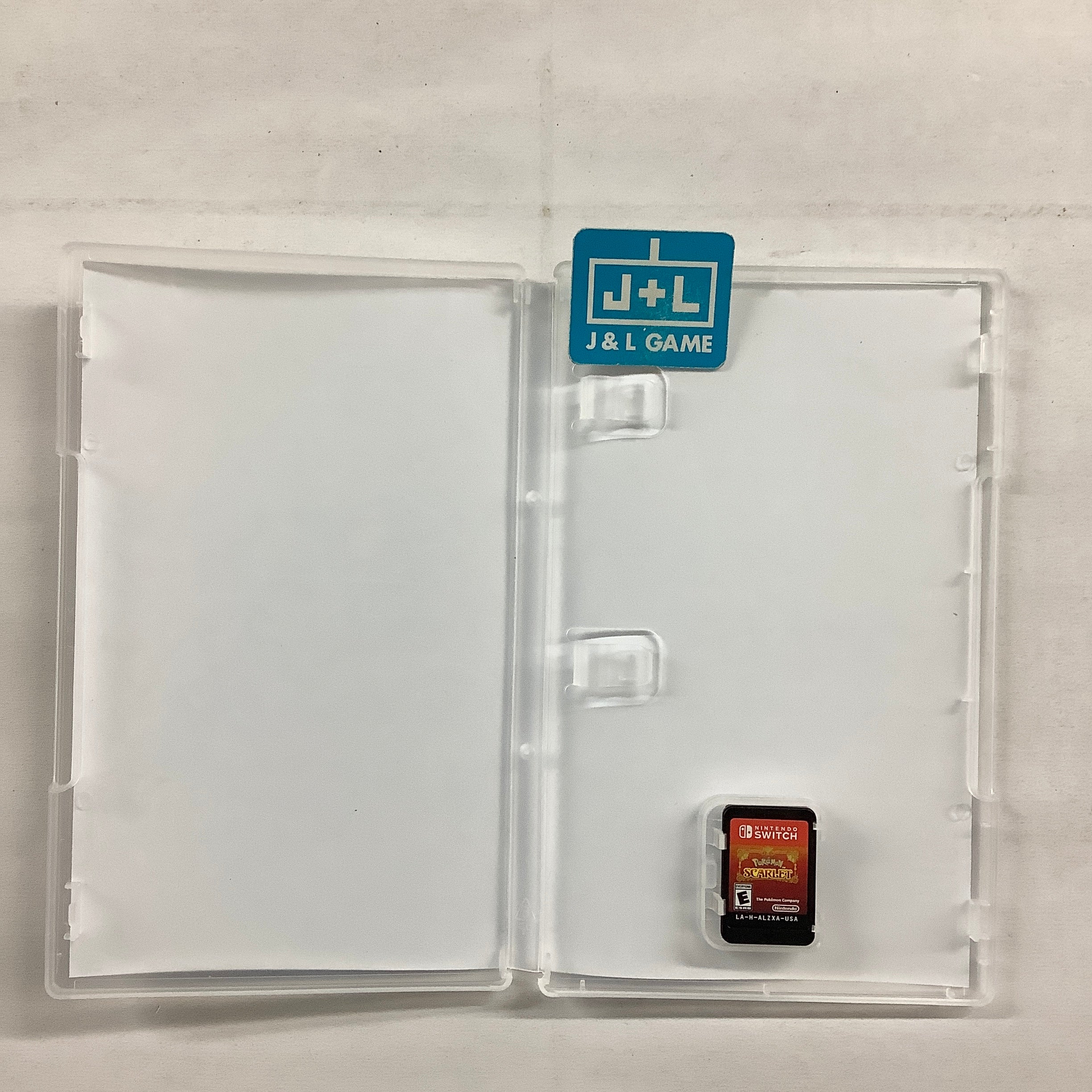 Pokémon Scarlet - (NSW) Nintendo Switch [Pre-Owned] Video Games Nintendo   