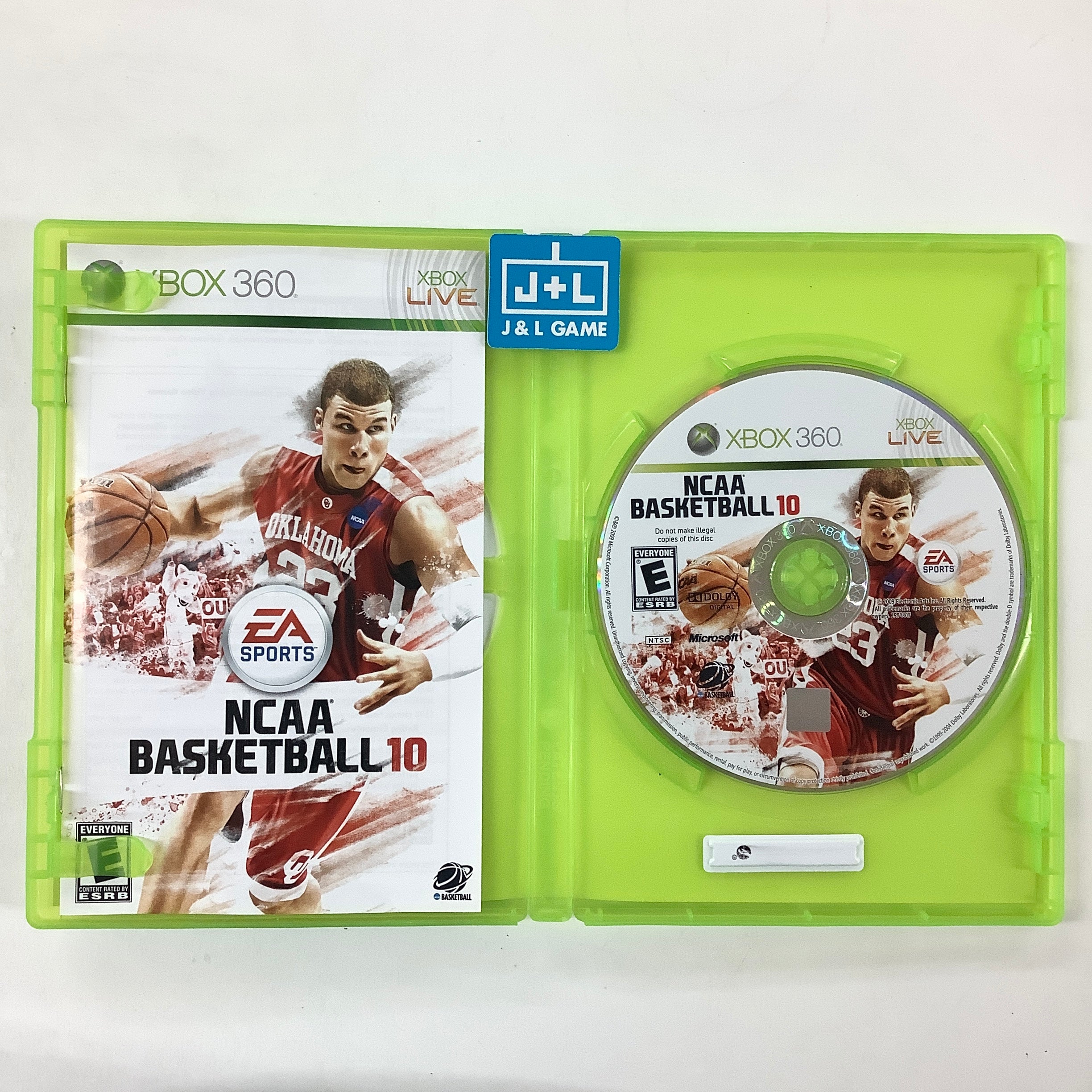 NCAA Basketball 10 - Xbox 360 [Pre-Owned] Video Games EA Sports   