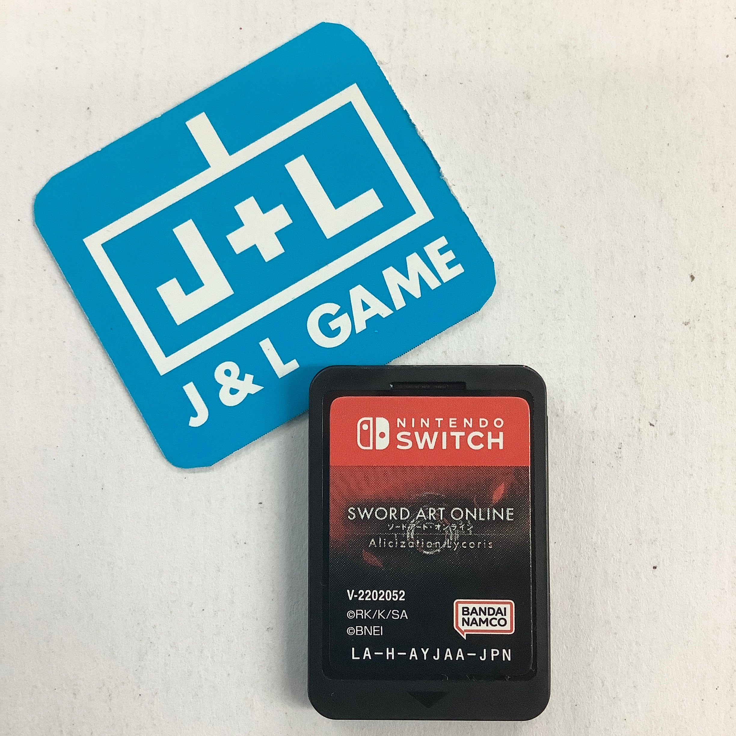 SWORD ART ONLINE: Alicization Lycoris - (NSW) Nintendo Switch [Pre-Owned] (Asia Import) Video Games Bandai Namco   