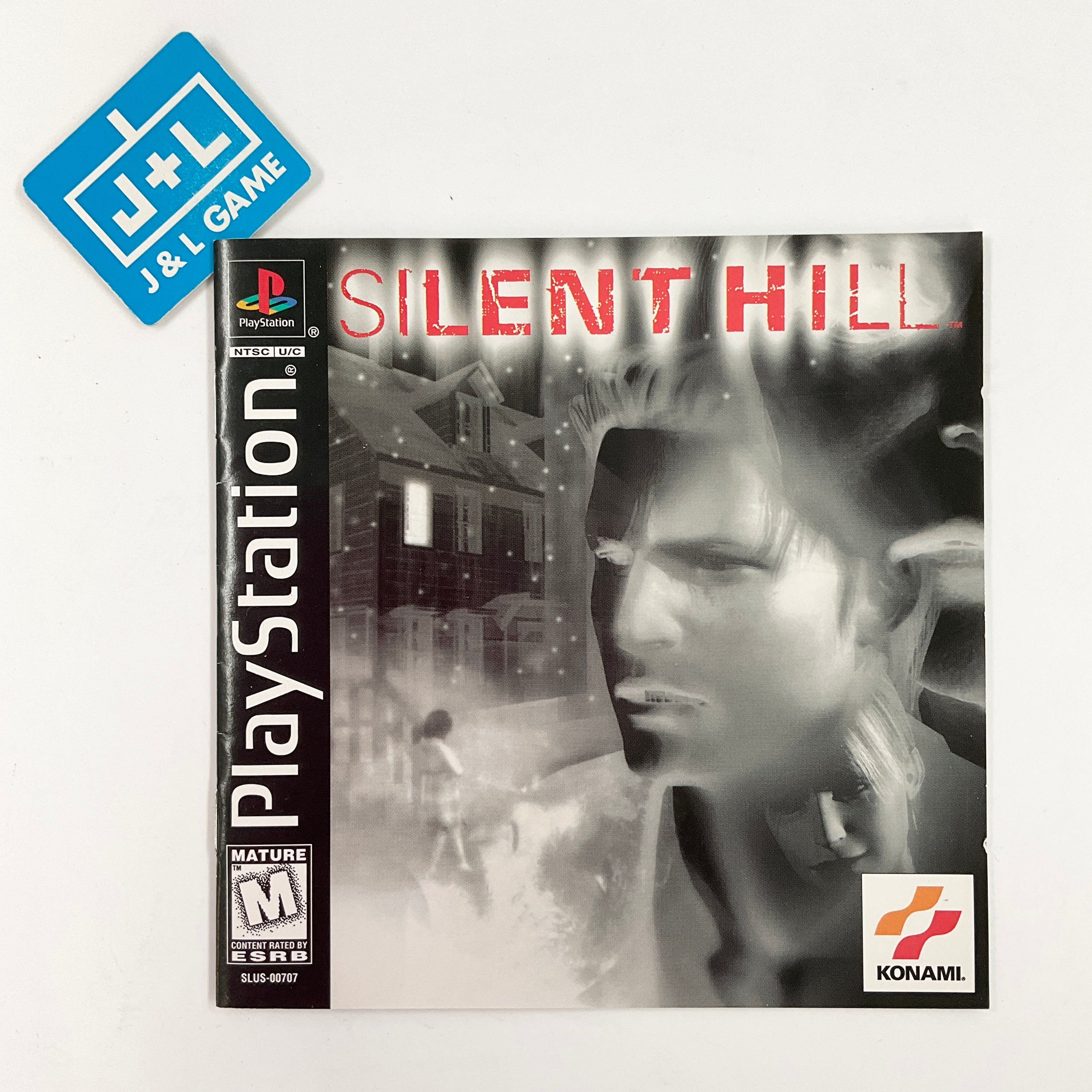 Silent Hill - (PS1) PlayStation 1 [Pre-Owned] Video Games Konami   
