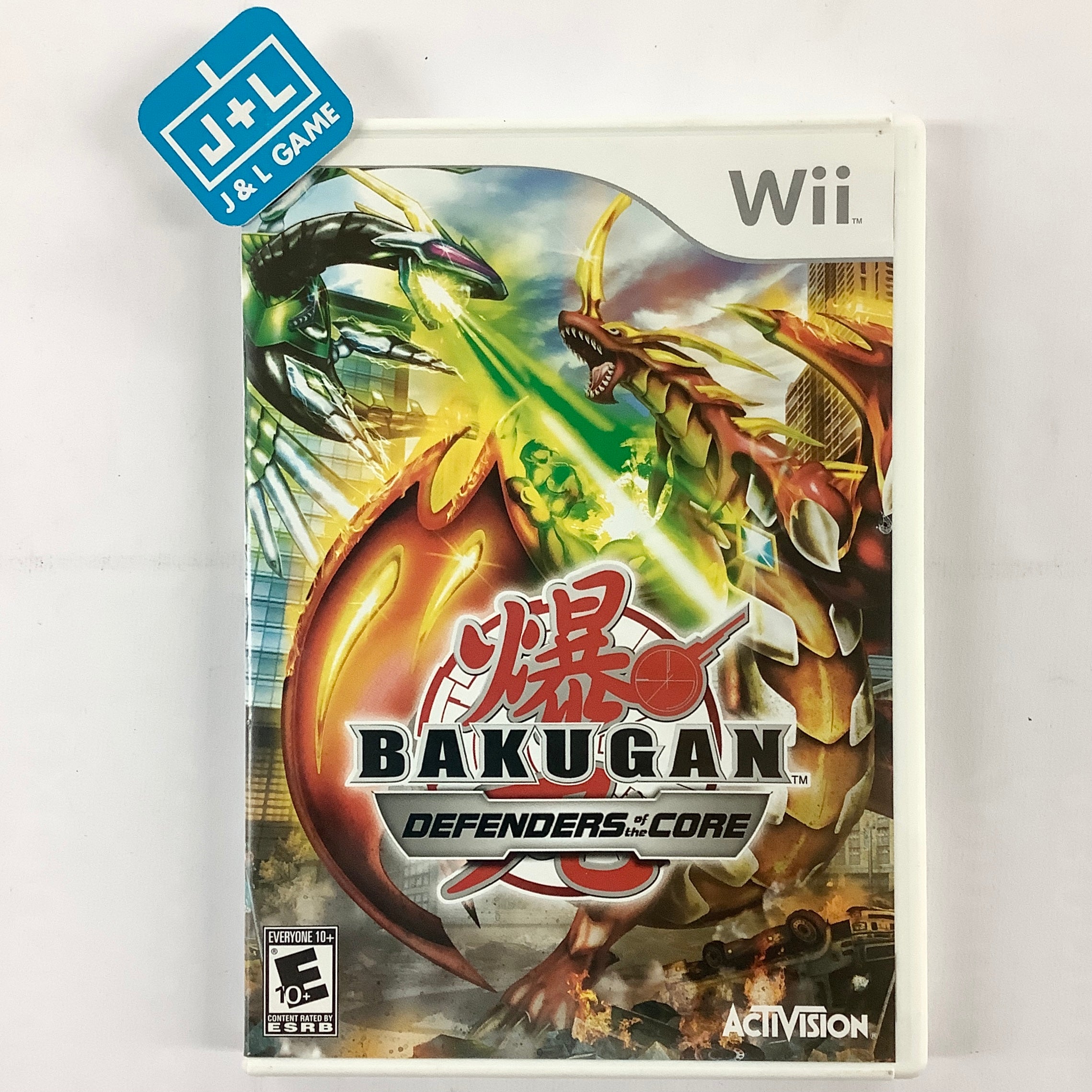 Bakugan: Defenders of the Core - Nintendo Wii [Pre-Owned] Video Games Activision   