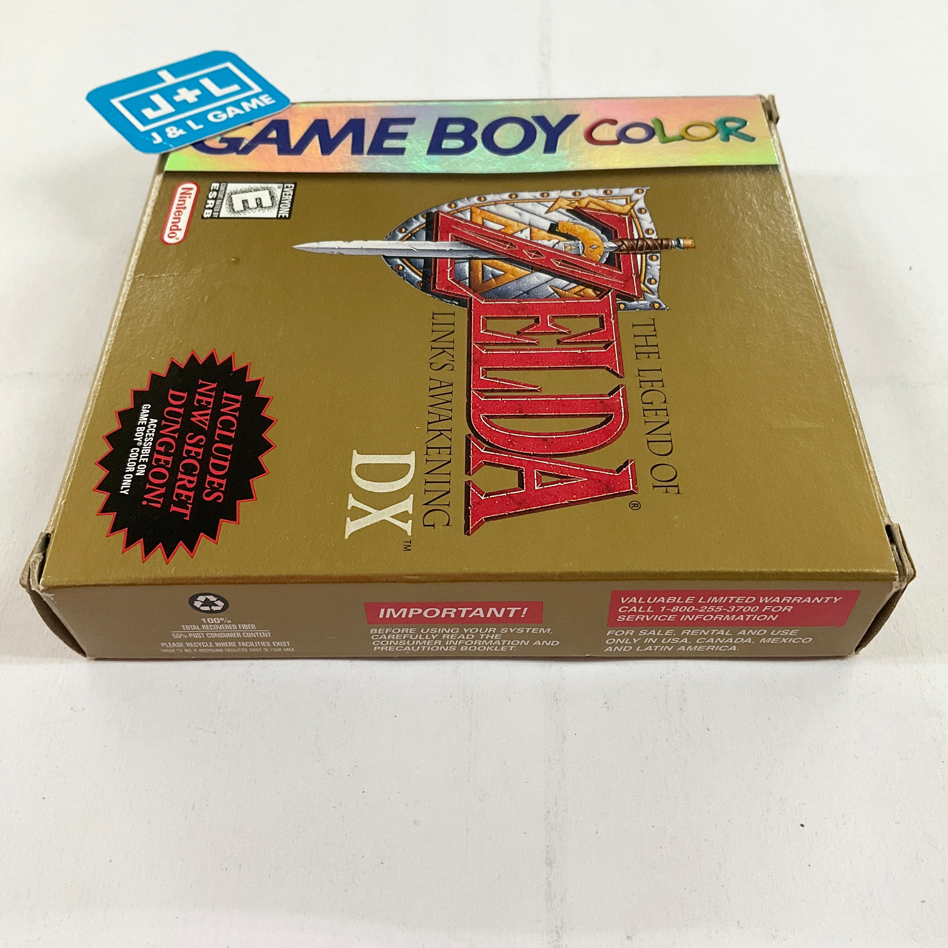 The Legend of Zelda: Link's Awakening DX - (GBC) Game Boy Color [Pre-Owned] Video Games Nintendo   