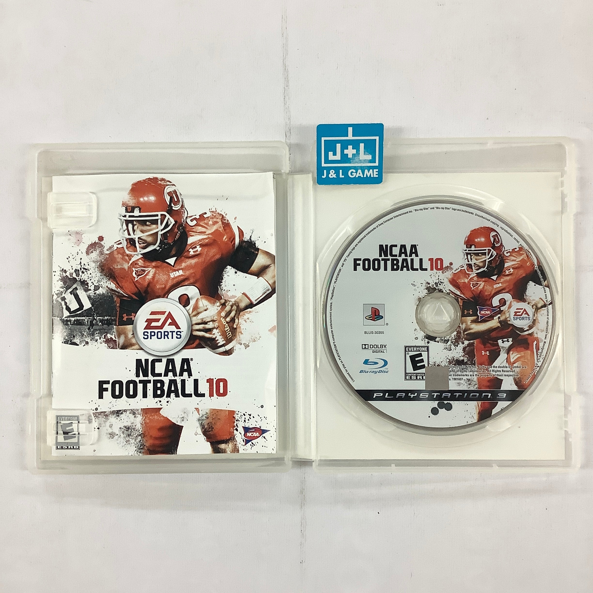 NCAA Football 10 - (PS3) PlayStation 3 [Pre-Owned] Video Games Electronic Arts   