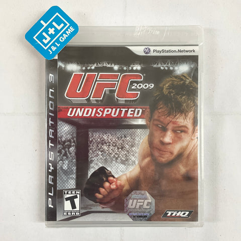 UFC Undisputed 2009 - (PS3) PlayStation 3 Video Games THQ   