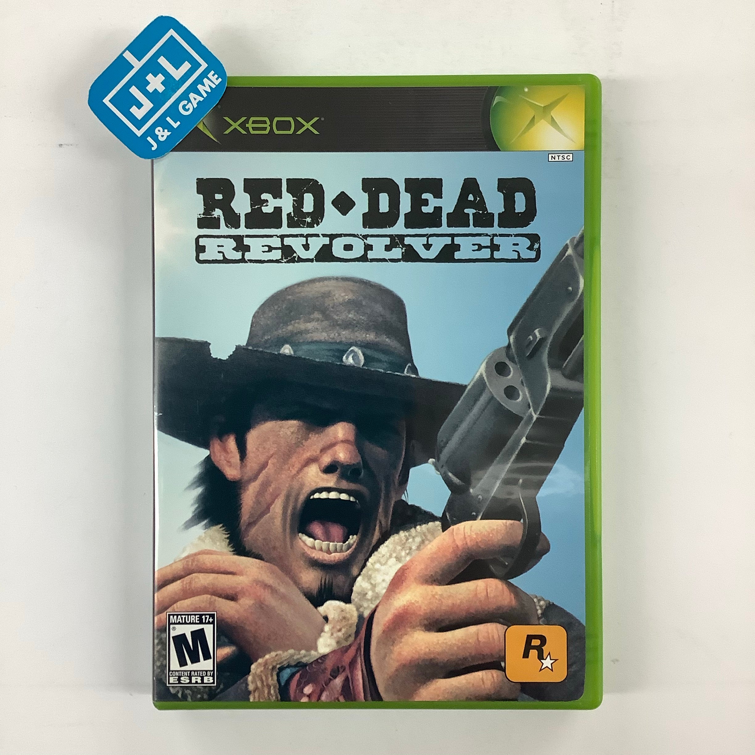 Red Dead Revolver - (XB) Xbox [Pre-Owned] Video Games Rockstar Games   