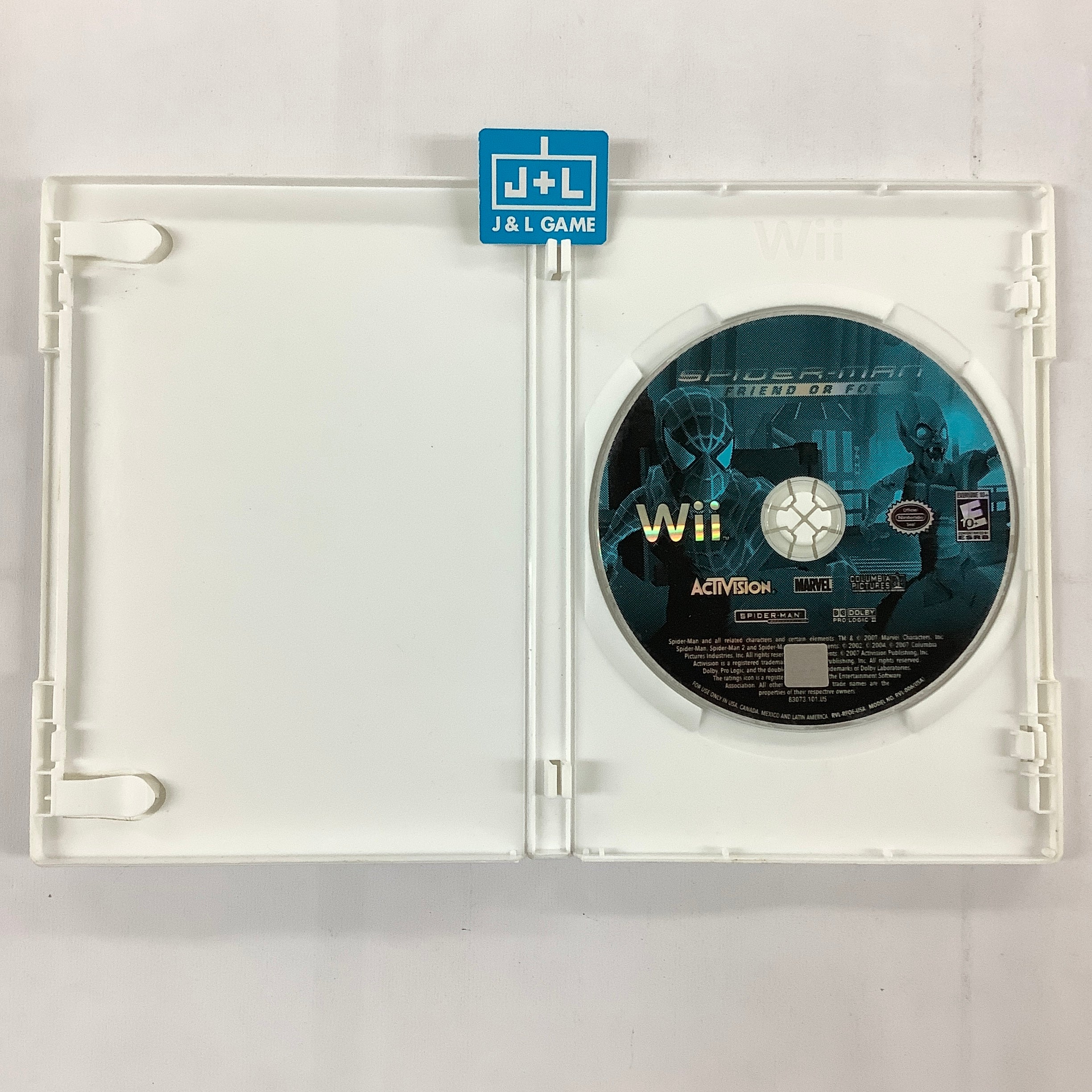 Spider-Man: Friend or Foe - Nintendo Wii [Pre-Owned] Video Games Activision   