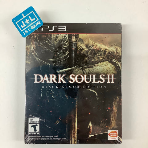 Dark Souls II (Black Armor Edition) - (PS3) PlayStation 3 Video Games Bandai Namco Games   