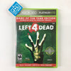 Left 4 Dead (Platinum Hits ) - Xbox 360 [Pre-Owned] Video Games Electronic Arts   