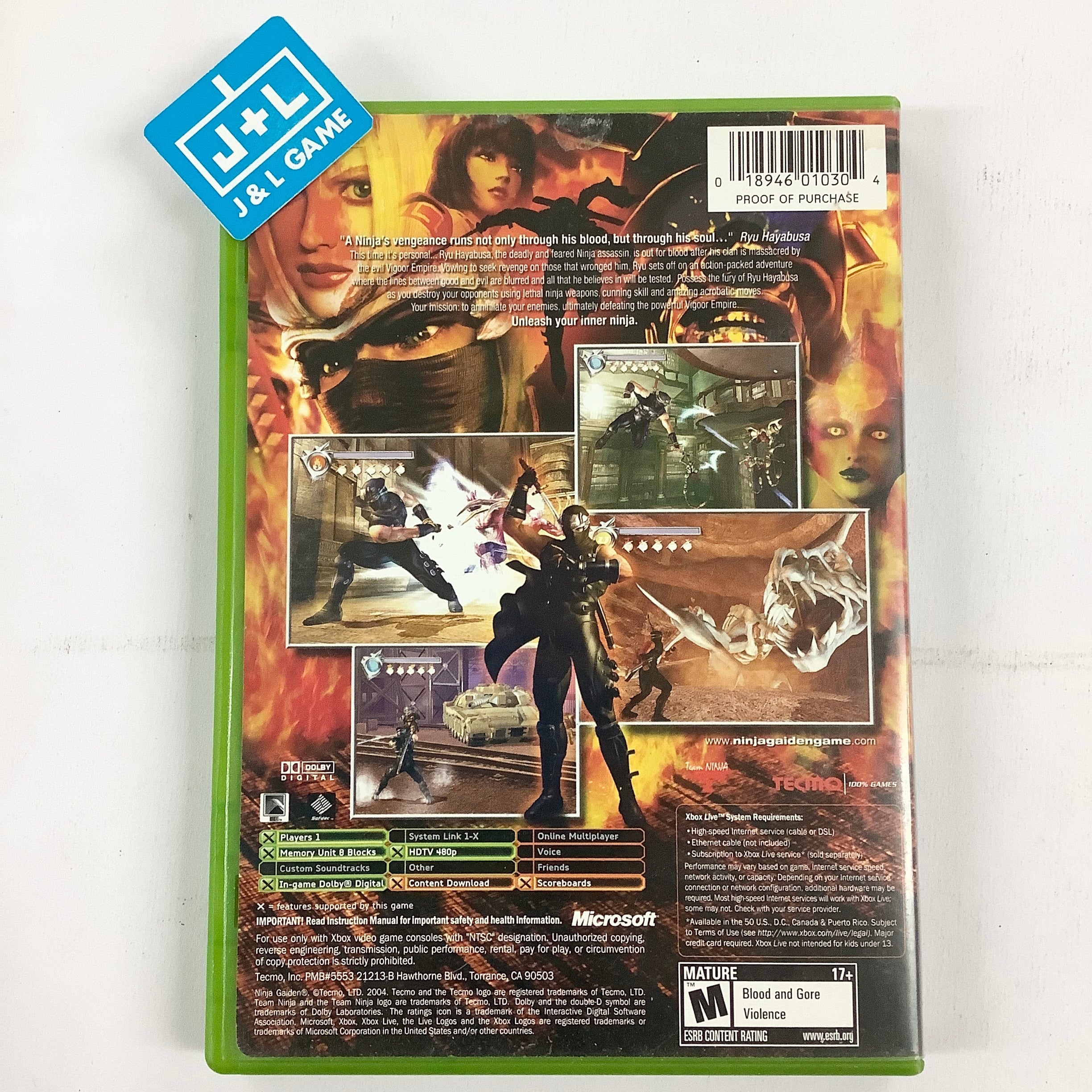 1章プレイ】ニンジャガイデンマスターコレクションが発売された