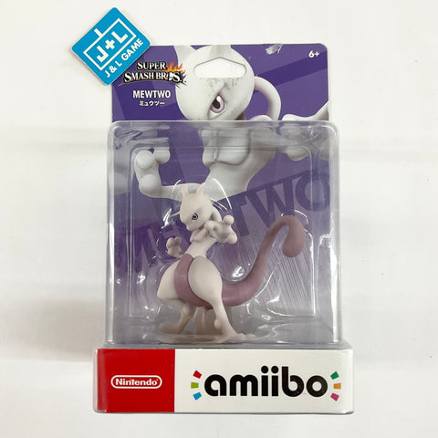 Mewtwo (Super Smash Bros. series) - Nintendo WiiU Amiibo Amiibo Nintendo   