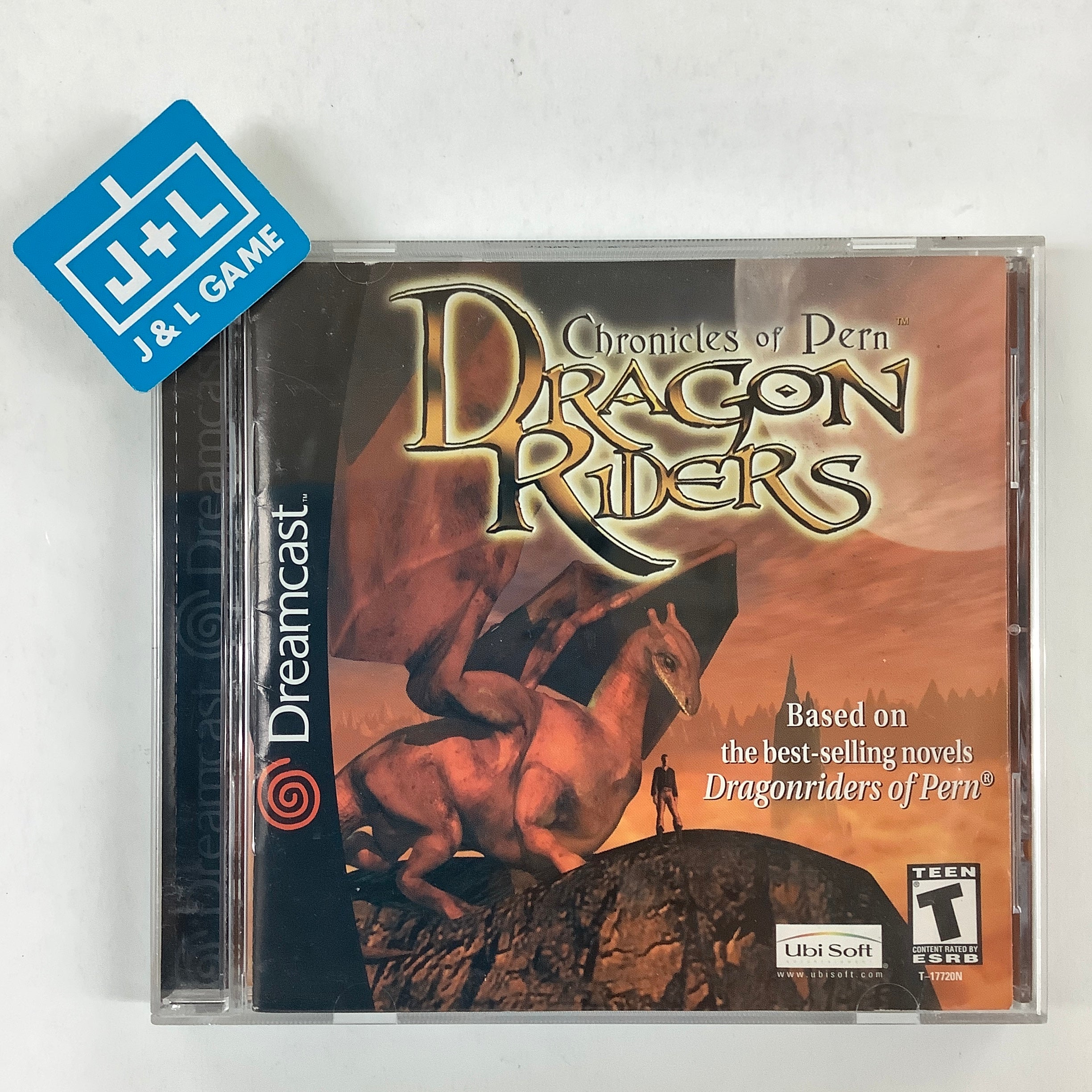 Dragon Riders: Chronicles of Pern - (DC) SEGA Dreamcast [Pre-Owned] Video Games Ubisoft   