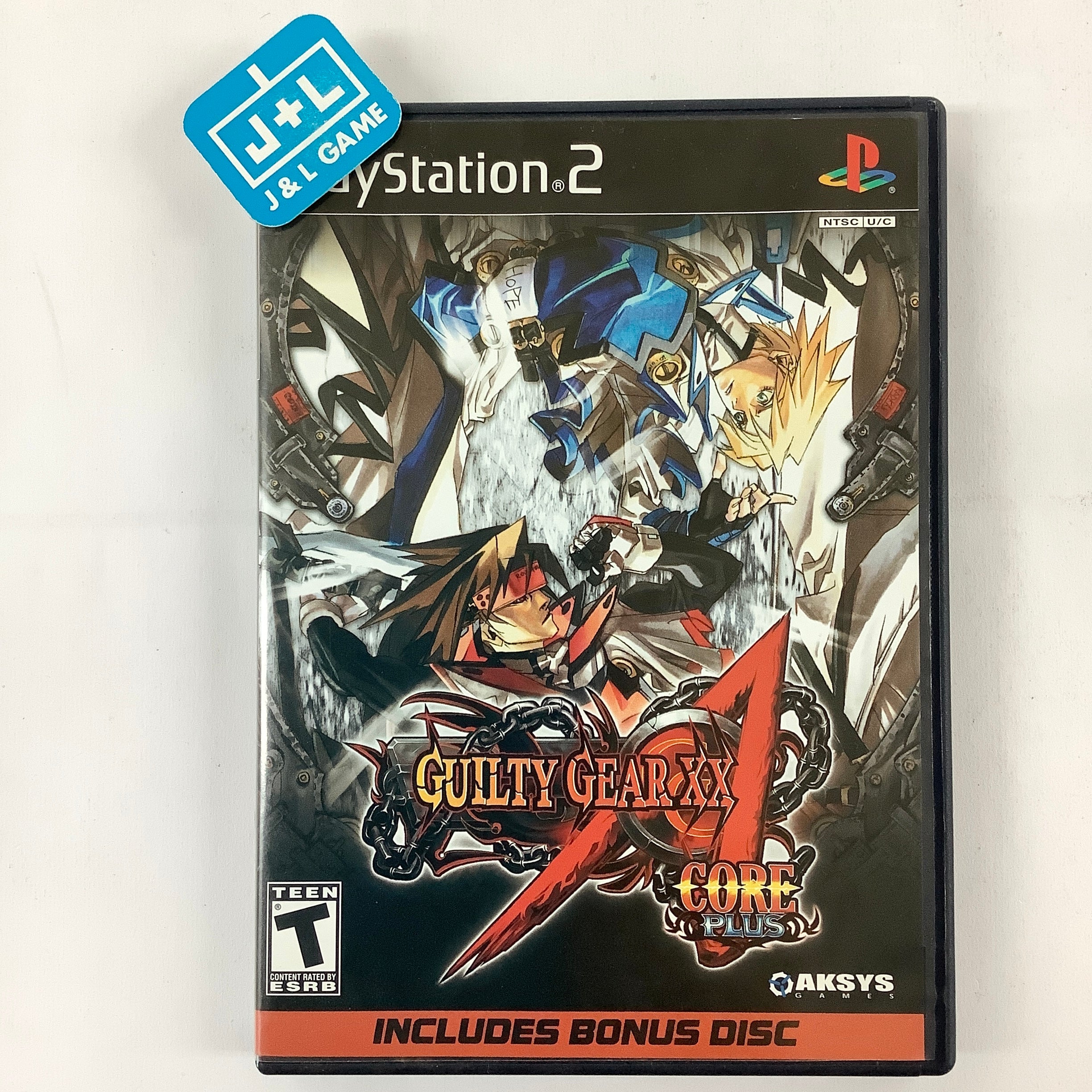 Guilty Gear XX Accent Core Plus - (PS2) PlayStation 2 [Pre-Owned] Video Games Arc System Works   